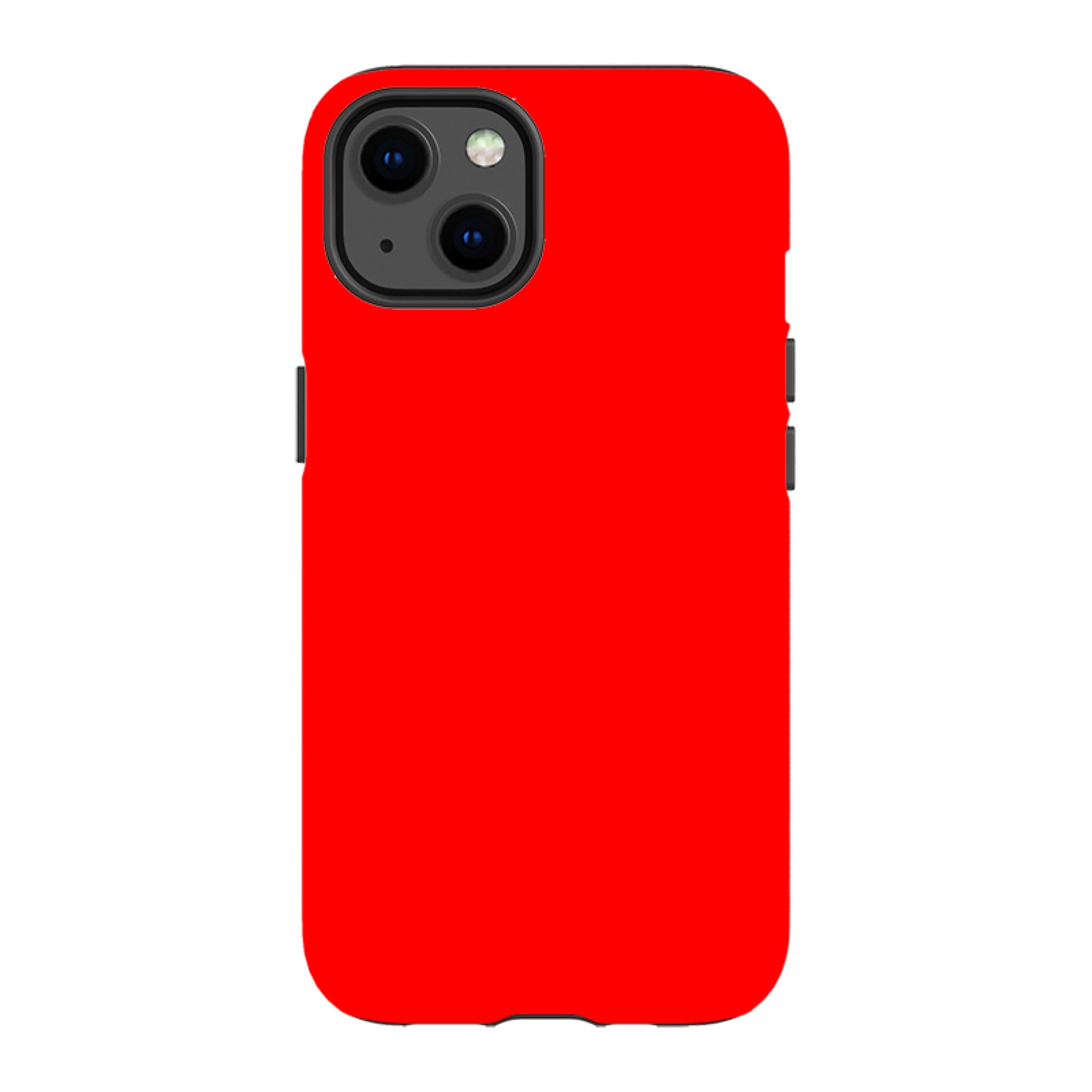 Rainbow Series Red — iPhone 13 Magsafe Tough Case — Finnaij