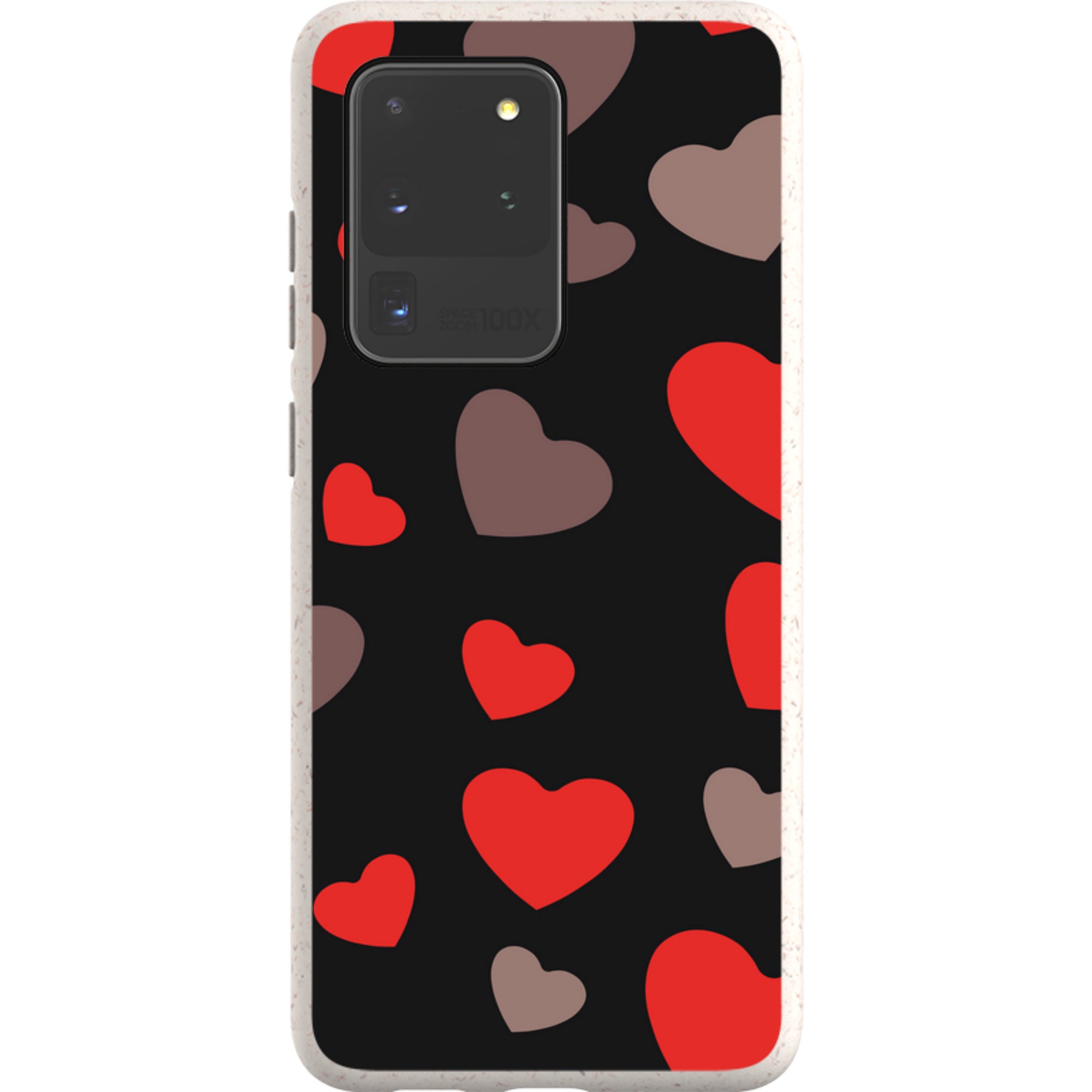 Red Hearts — Samsung Galaxy Bio-degradable Case — Finnaij