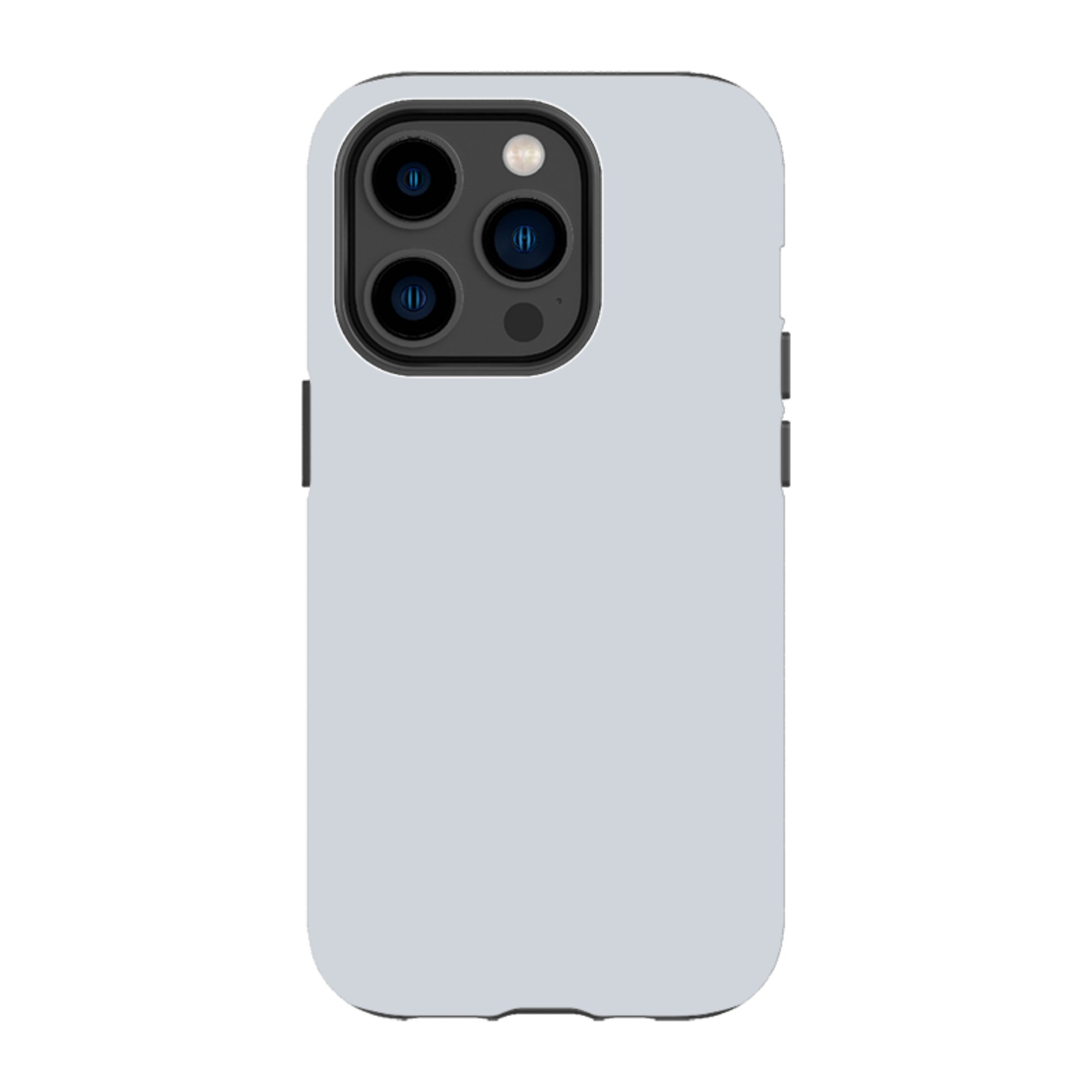 Simple Range Light Steel - iPhone Tough Case