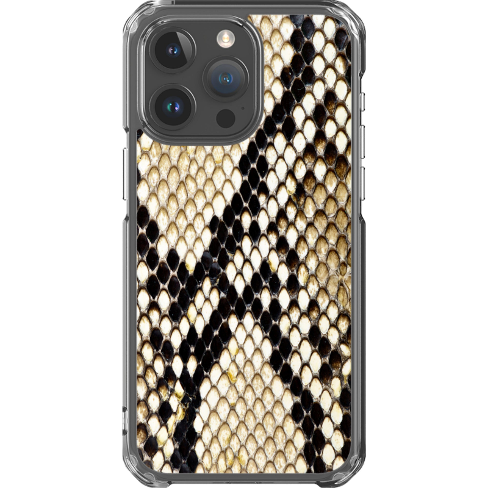 Serpent Chic - iPhone Magsafe Clear Impact Case