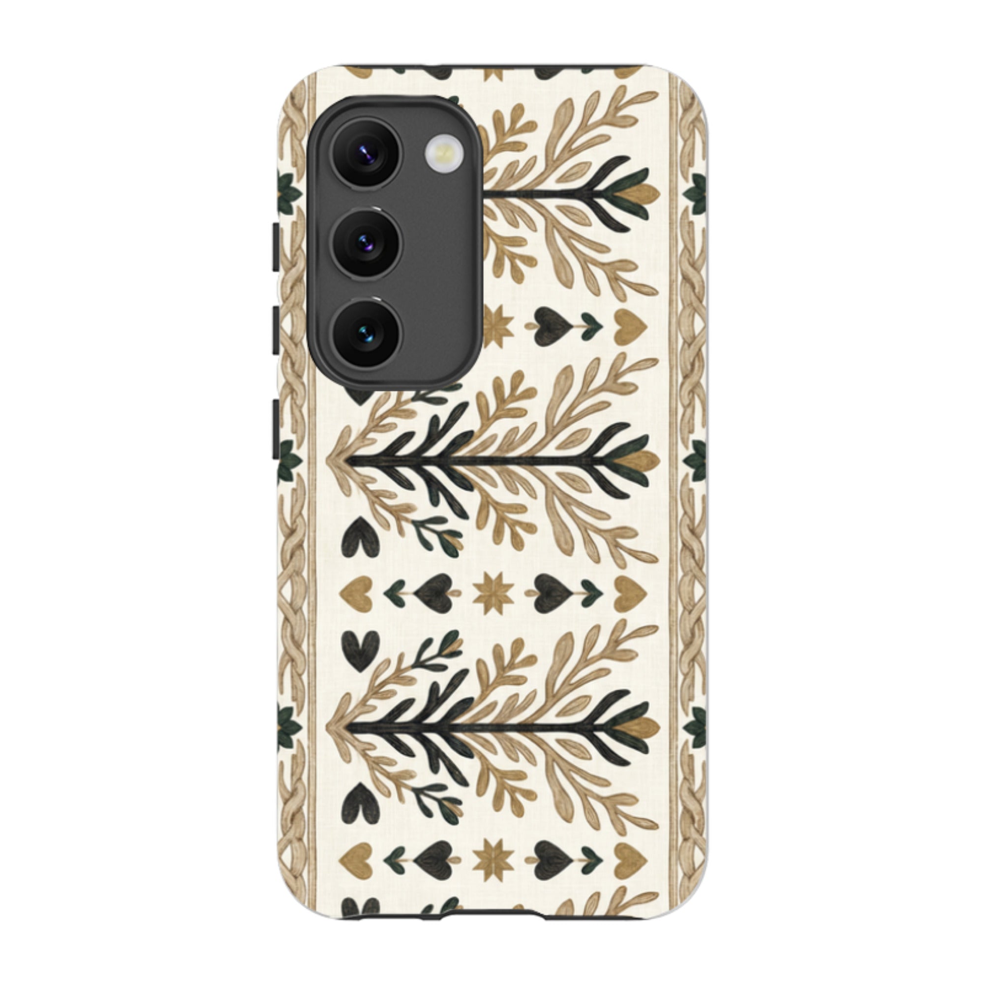 Heritage Border by Elsi Vaarala - Samsung Tough Case