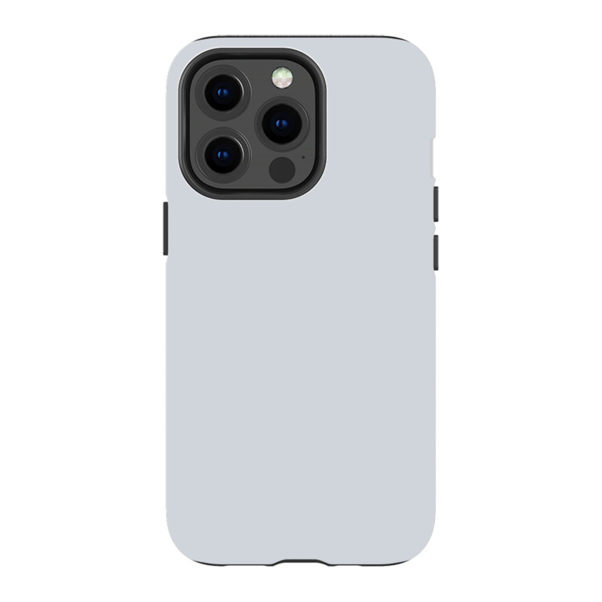 Simple Range Light Steel - iPhone Tough Case