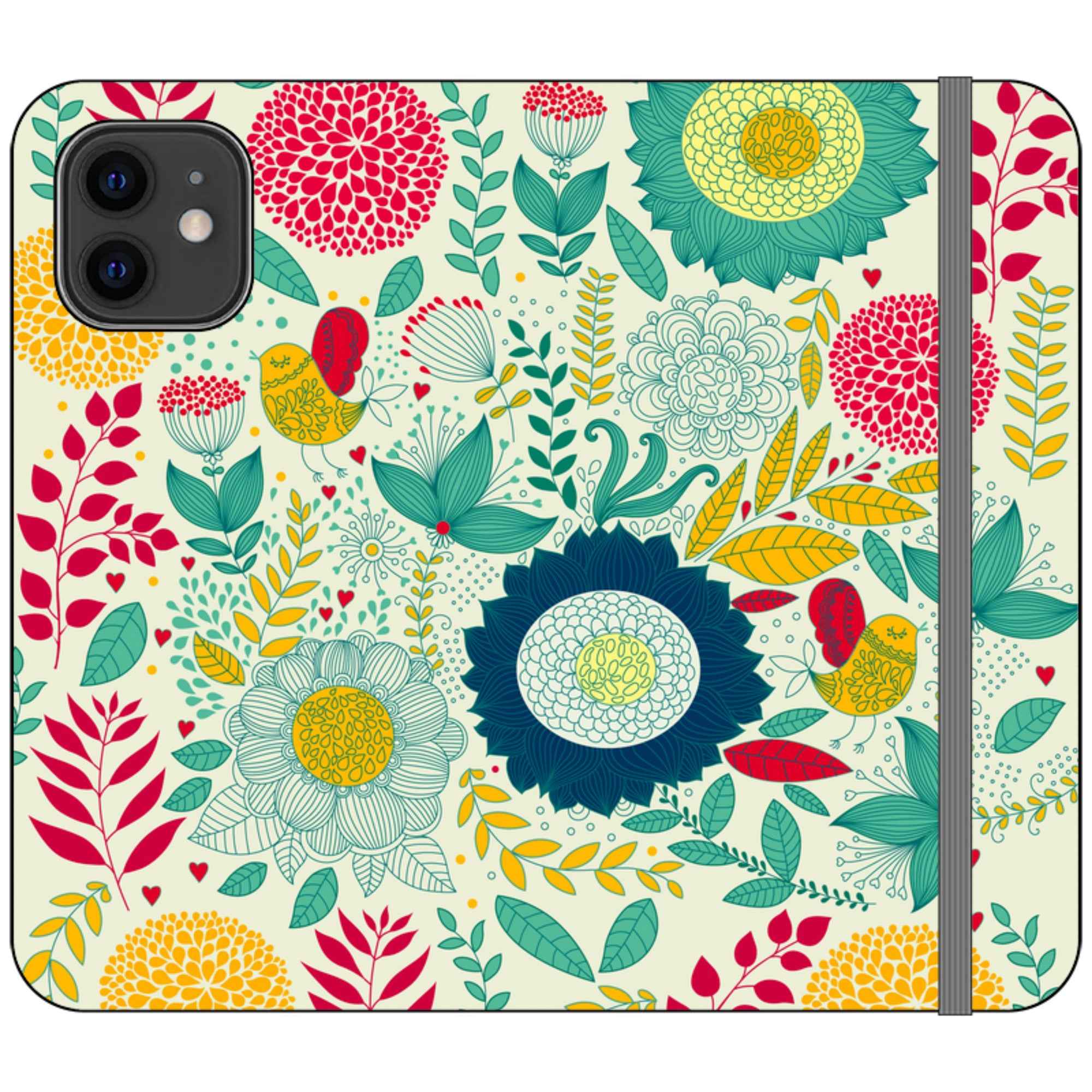 The Bird — iPhone 12 Wallet Case — Finnaij