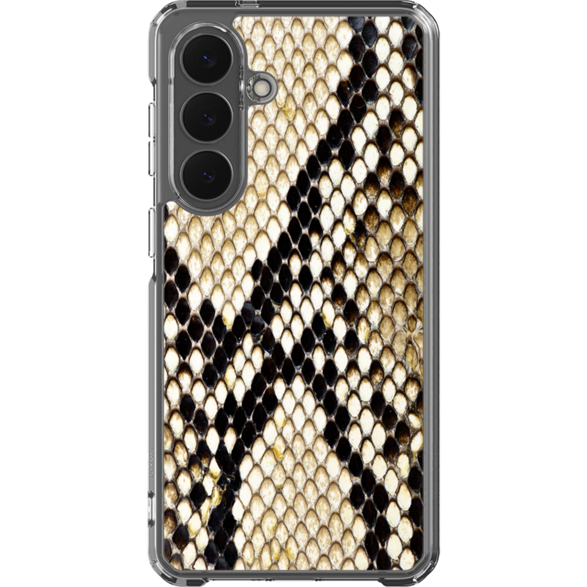 Serpent Chic Clear Impact Case for Samsung Galaxy — Finnaij