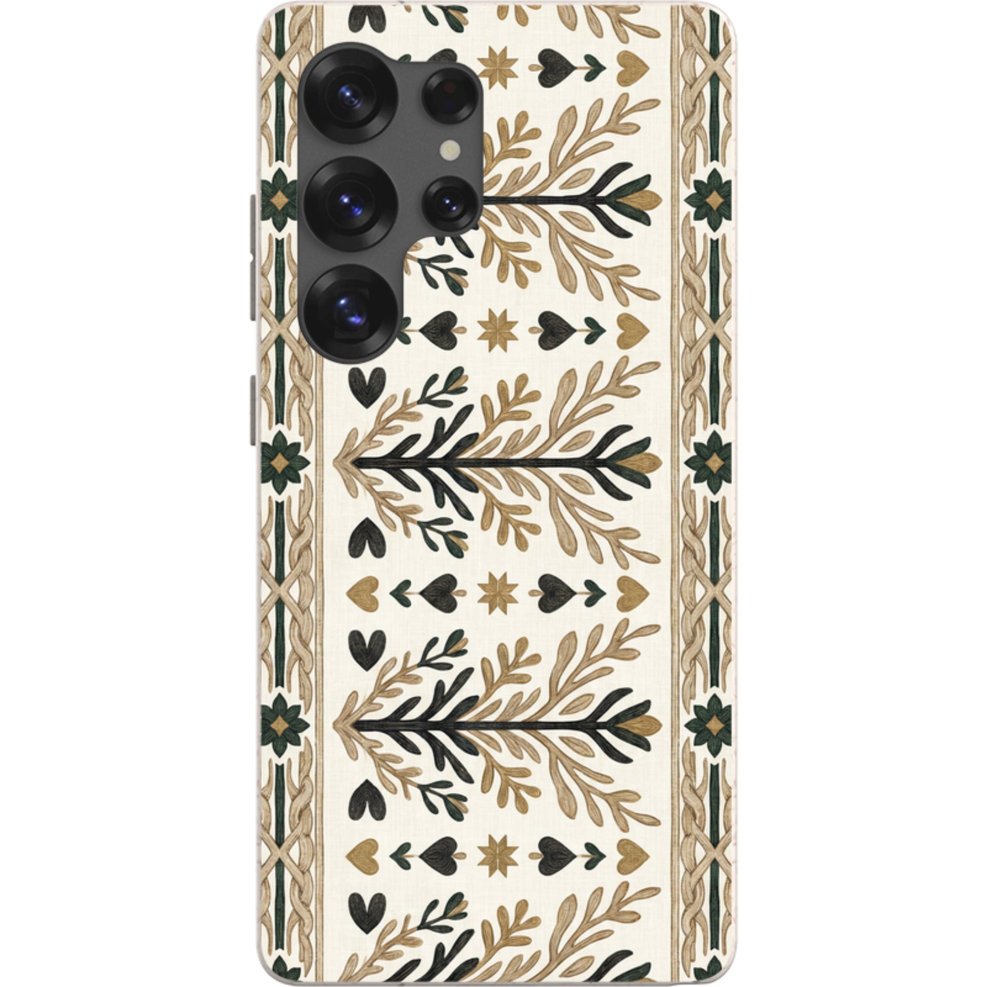 Heritage Border by Elsi Vaarala - Samsung Galaxy Bio-degradable Case