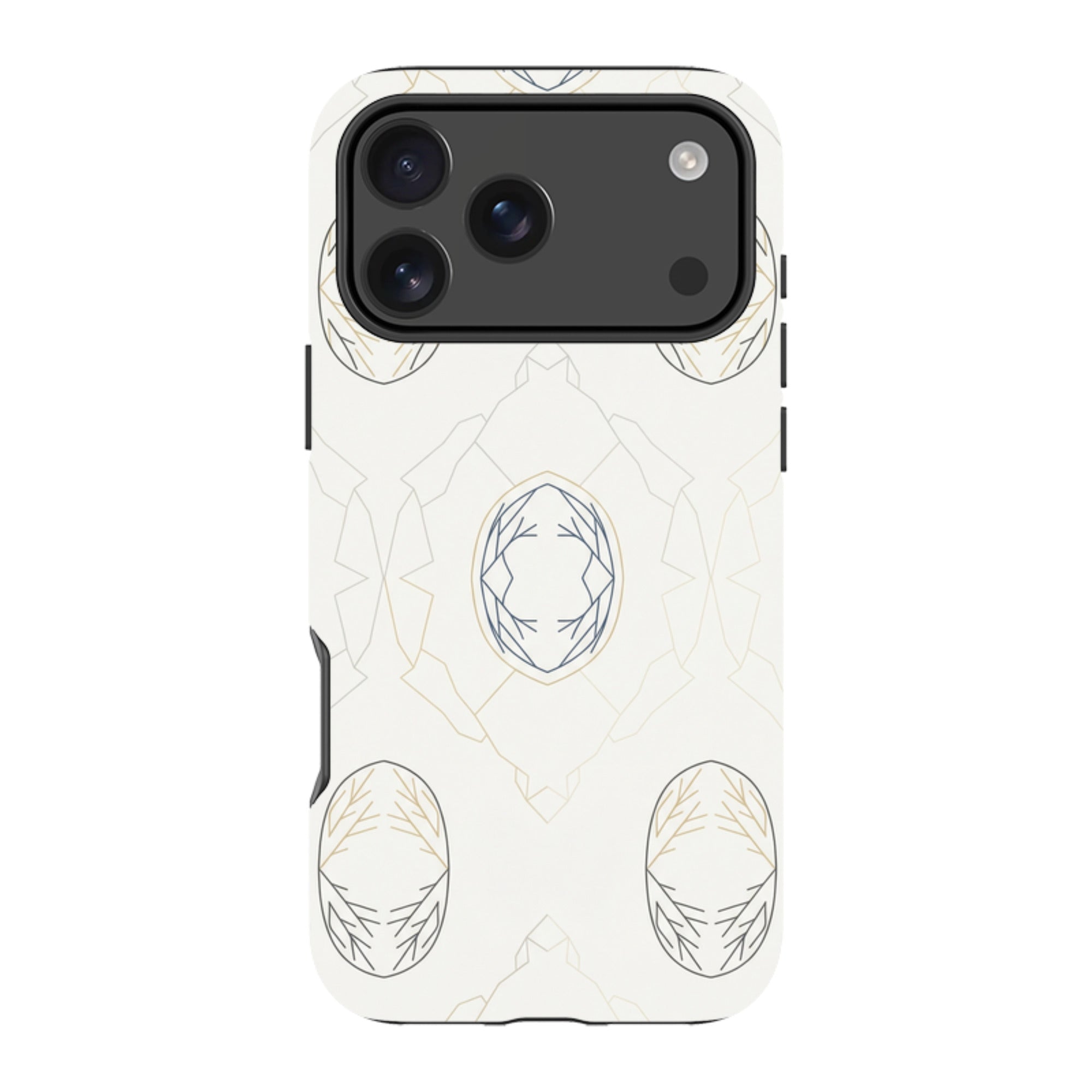 Frozen Lake Silence by Elsi Vaarala — Apple iPhone Tough Case — Finnaij