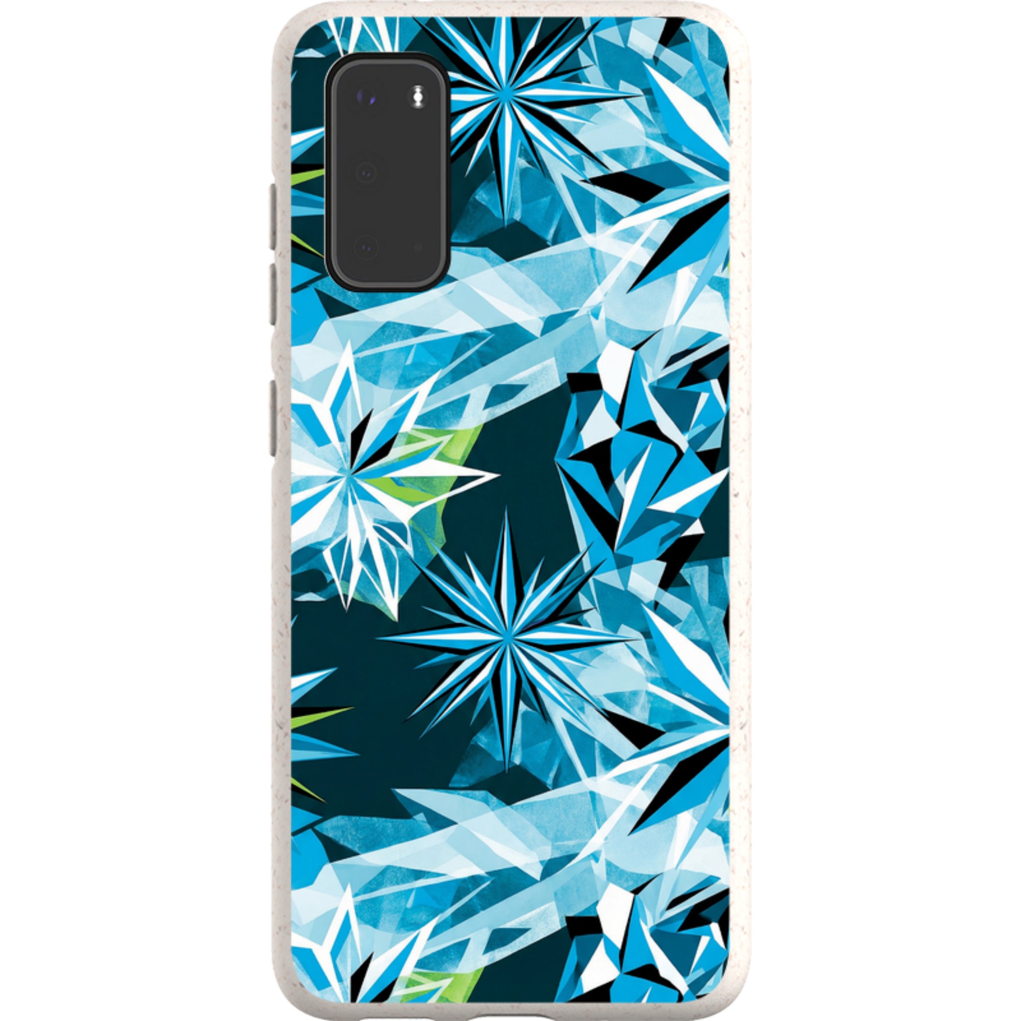 Ice Star Impact by Salla Niemi - Samsung Galaxy Bio-degradable Case