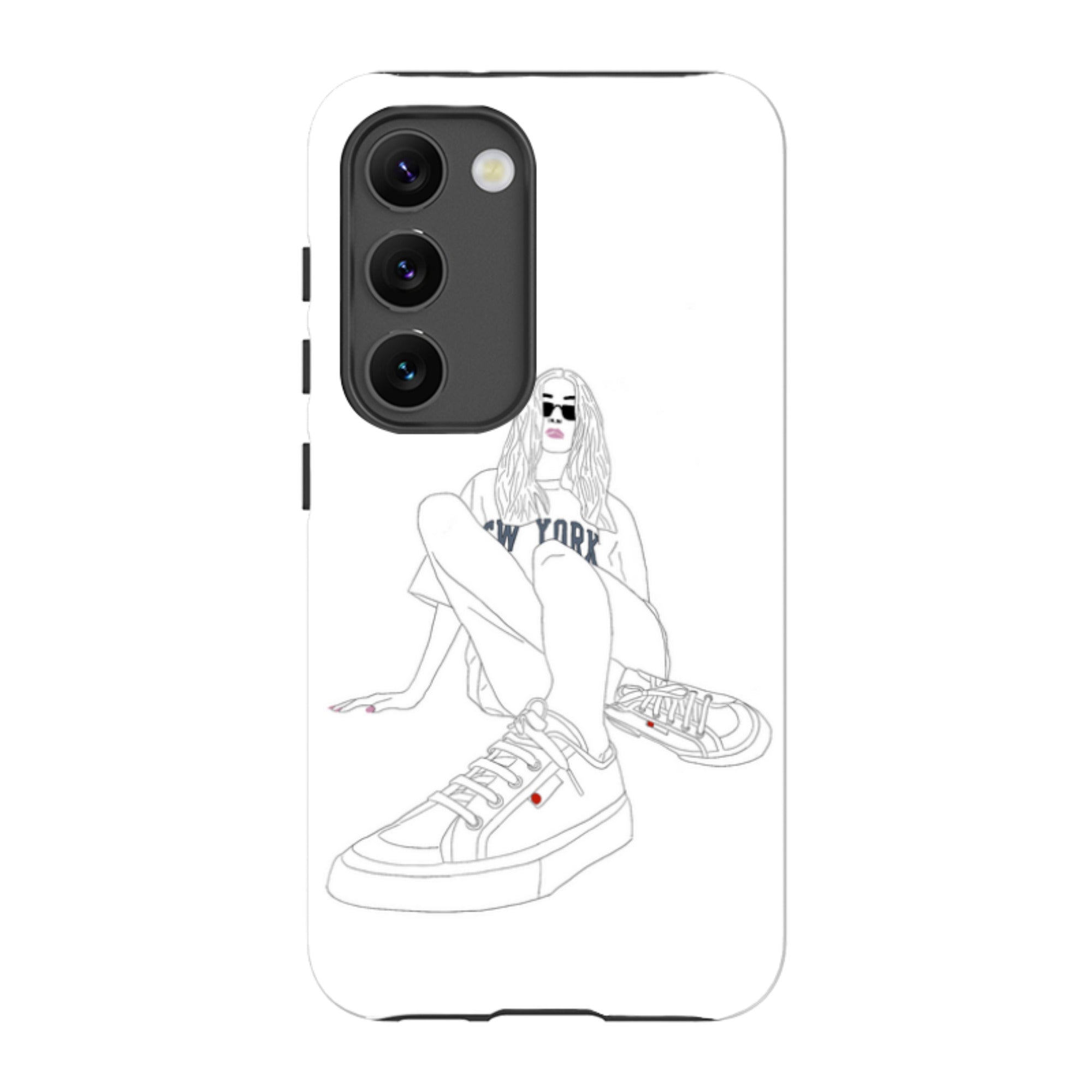 New York by Keagan Haight — Samsung Galaxy Tough Case — Finnaij