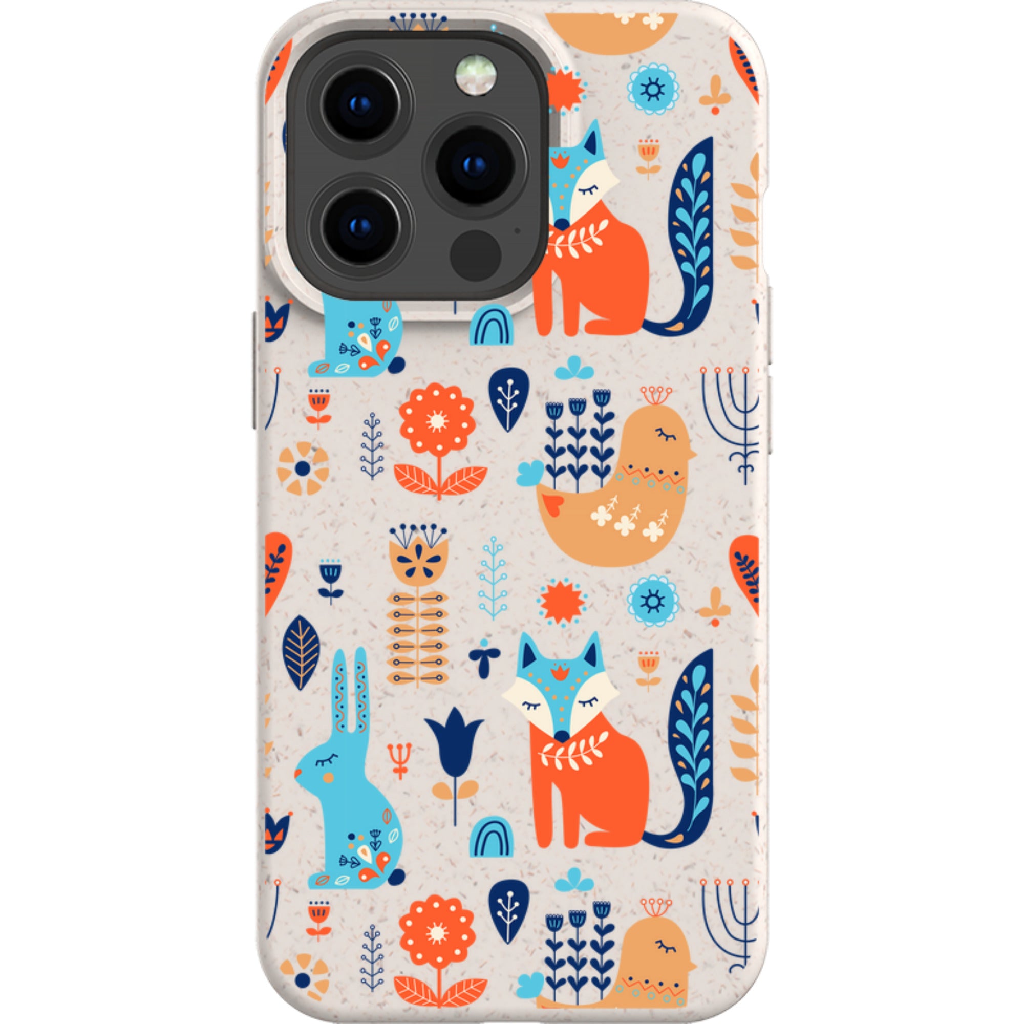 Nordic Ornament Natural — iPhone 13 Pro iPhone Bio-degradable Case — Finnaij