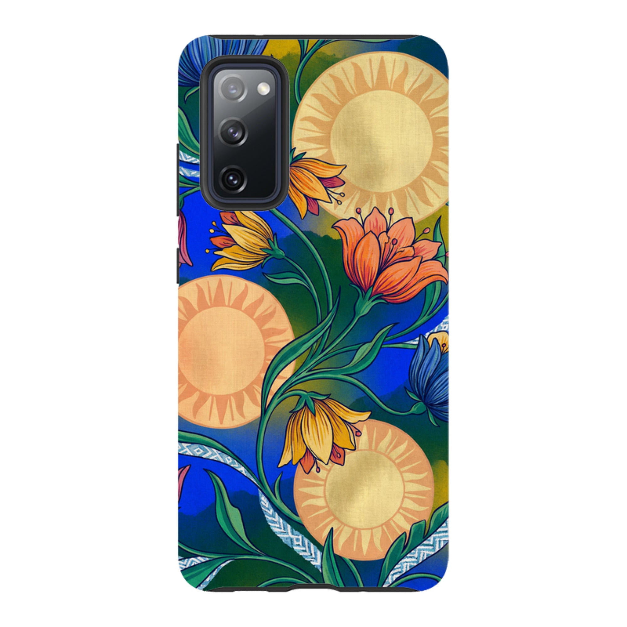 Midnight Sun Garden by Aino Kallio - Samsung Tough Case