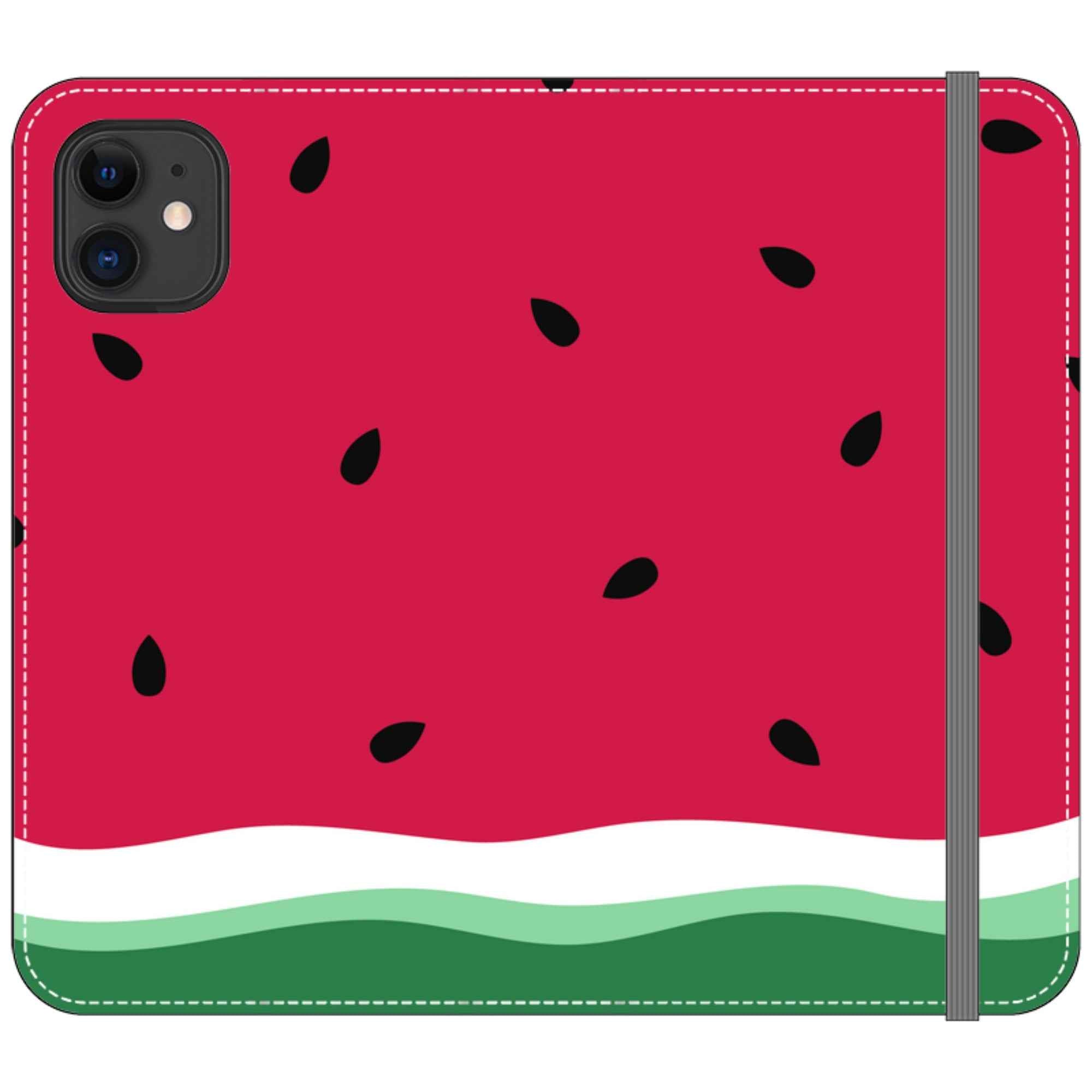 Summer Melon — iPhone 11 Wallet Case — Finnaij
