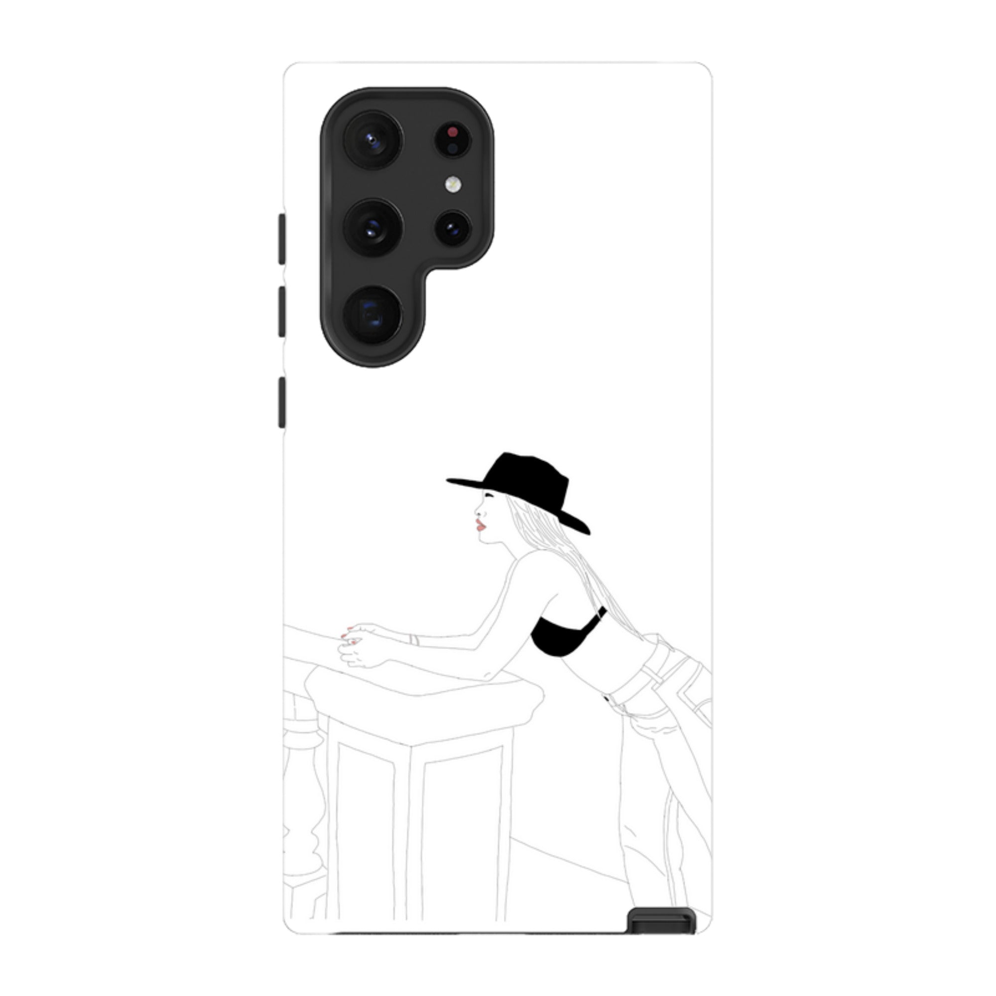 Cowgirl by Keagan Haight — Samsung Galaxy Tough Case — Finnaij