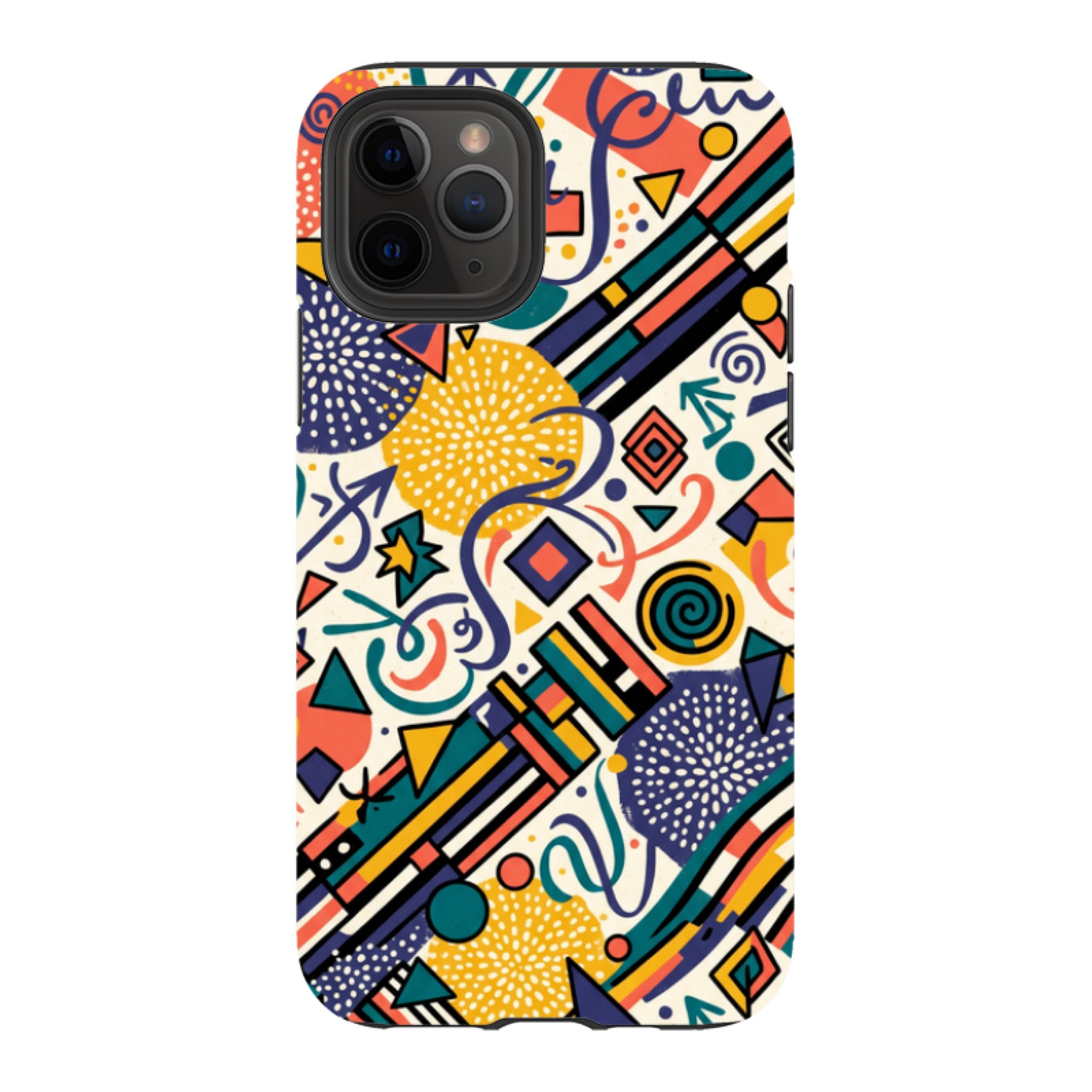 Festival Confetti (Daylight) by Ada Okoye - iPhone Tough Case