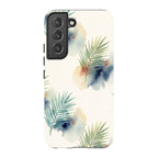 Palm Frond Breeze Pattern by Tobi Akinyemi — S22 Tough Case — Finnaij