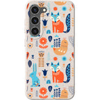 Nordic Ornament Natural — Samsung Galaxy Bio-degradable Case — Finnaij