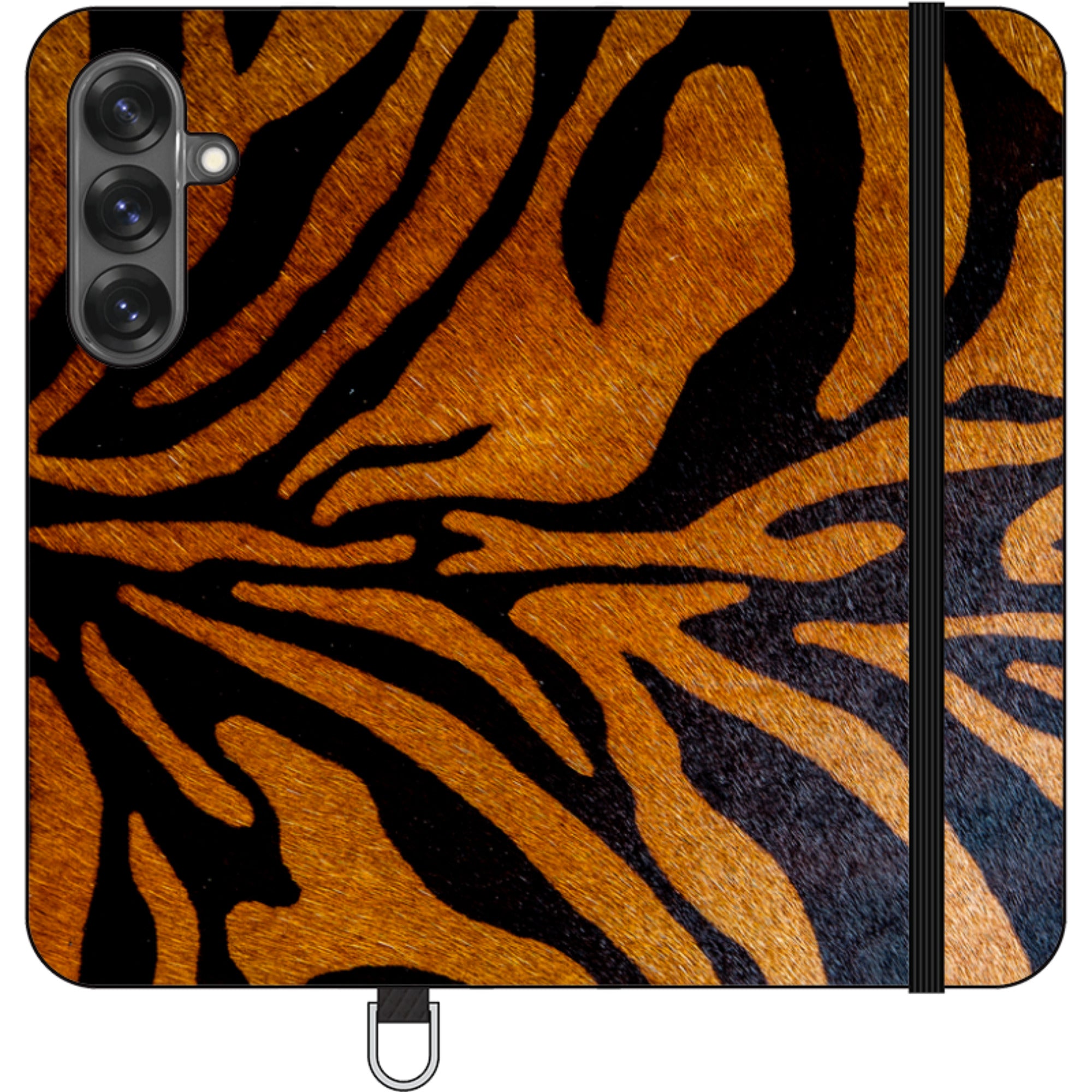 Stripes of the Wild — Folio Wallet Case — Finnaij