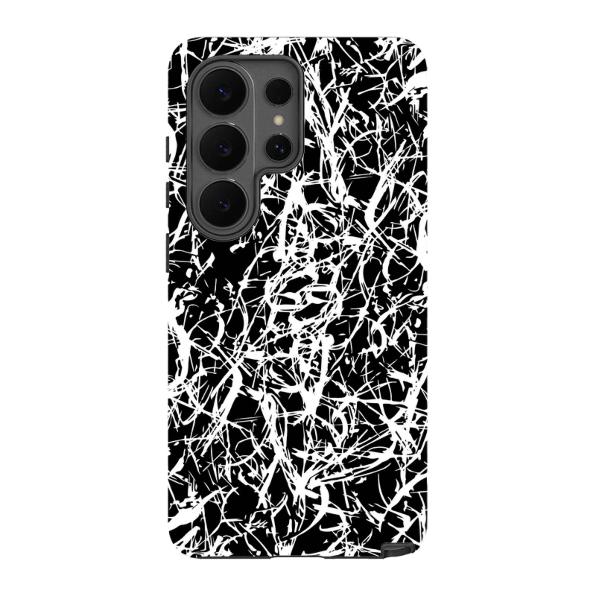 Black-White Grunge — Tough Case for Samsung Galaxy — Finnaij