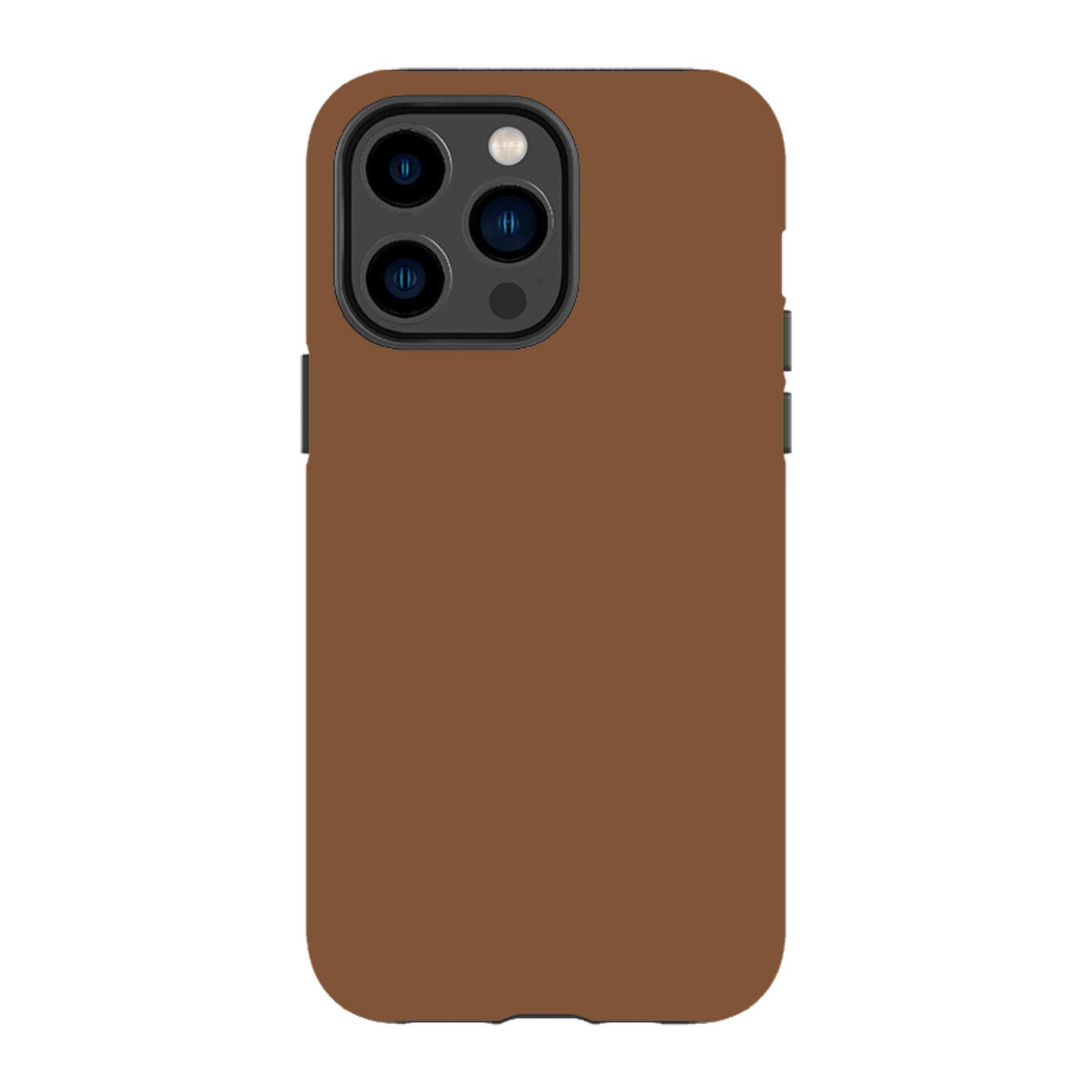 Simple Range Chocolate Lover — Apple iPhone Tough Case — Finnaij