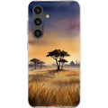 Savannah Haze by Tobi Akinyemi — Galaxy Bio-degradable Case for Samsung Galaxy — Finnaij