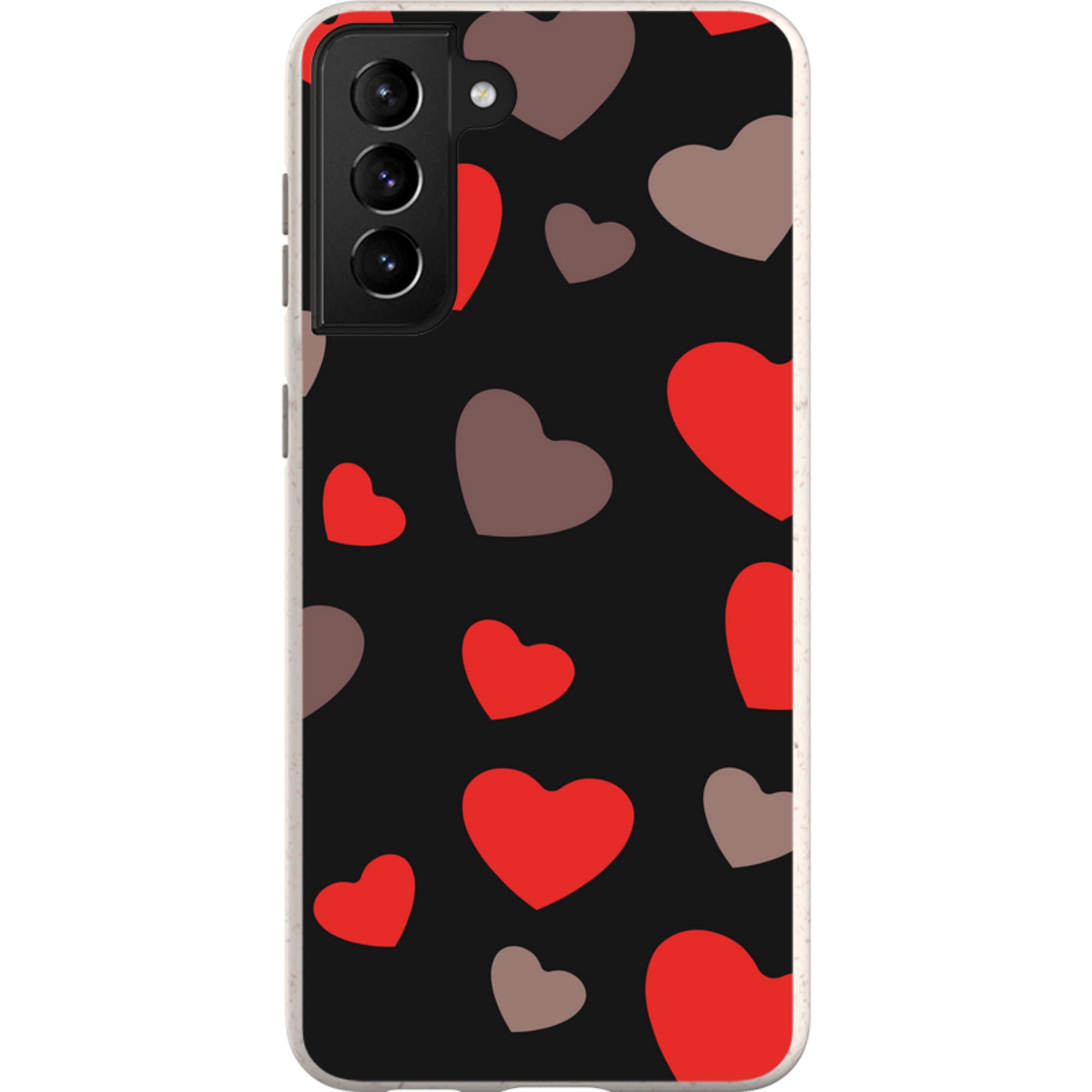 Red Hearts — Samsung Galaxy Bio-degradable Case — Finnaij