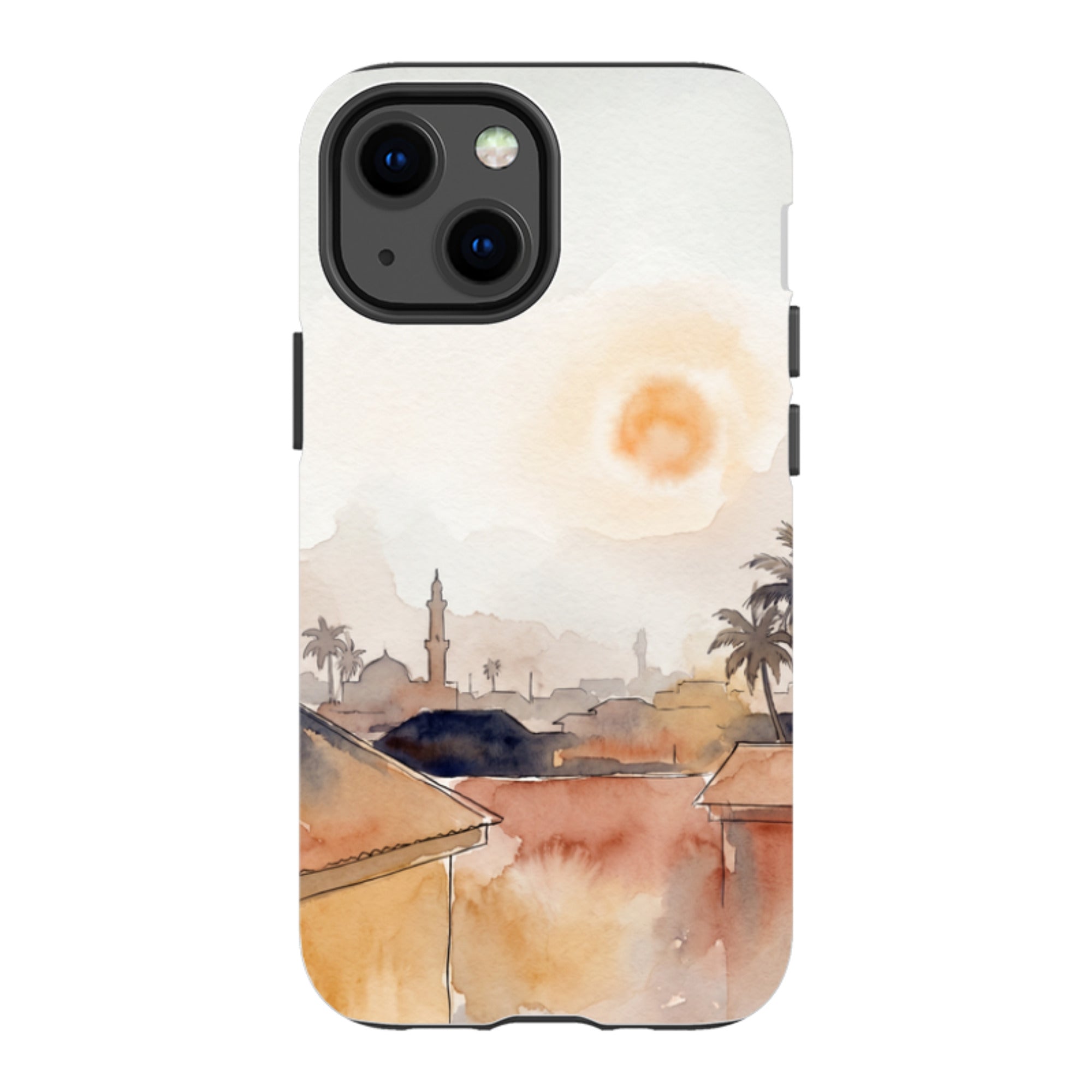 Harmattan Sky by Tobi Akinyemi - iPhone Tough Case