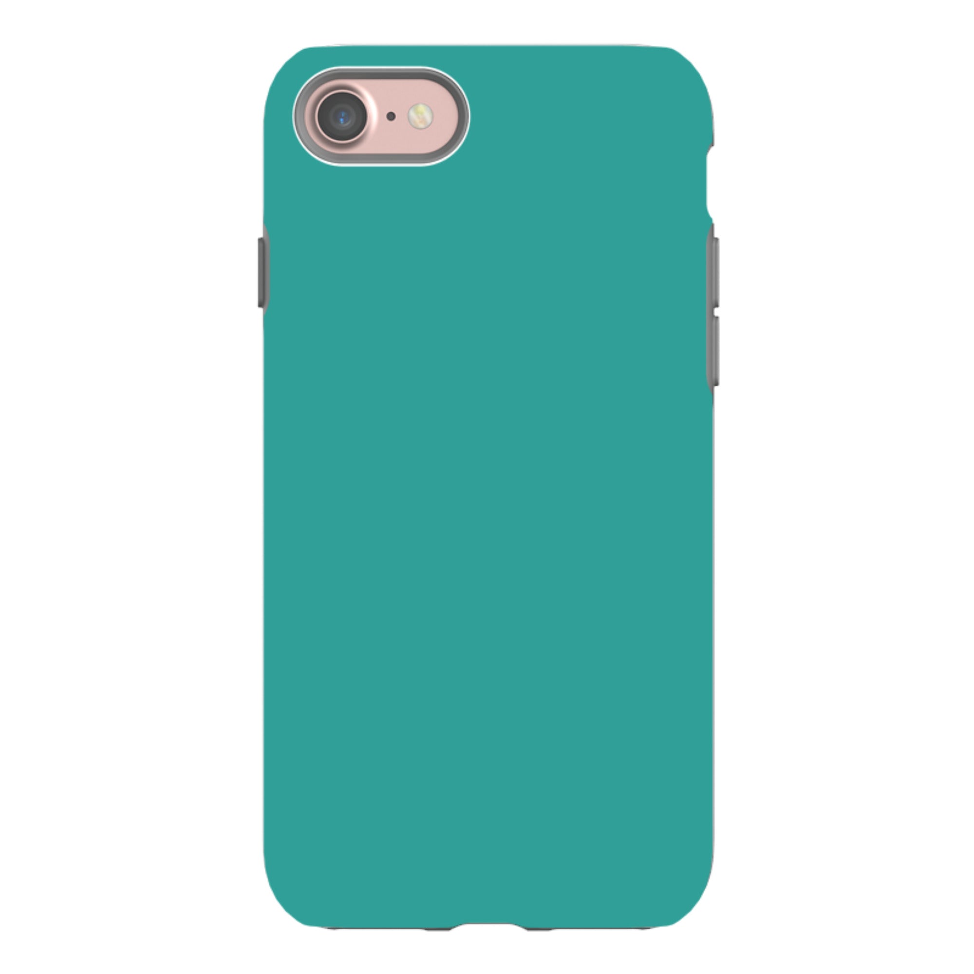 Simple Range Teal - iPhone Tough Case