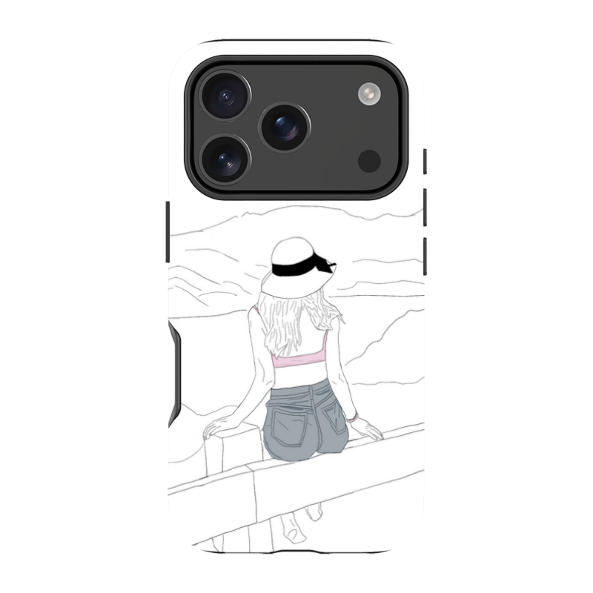 Vacay by Keagan Haight — Apple iPhone Tough Case — Finnaij