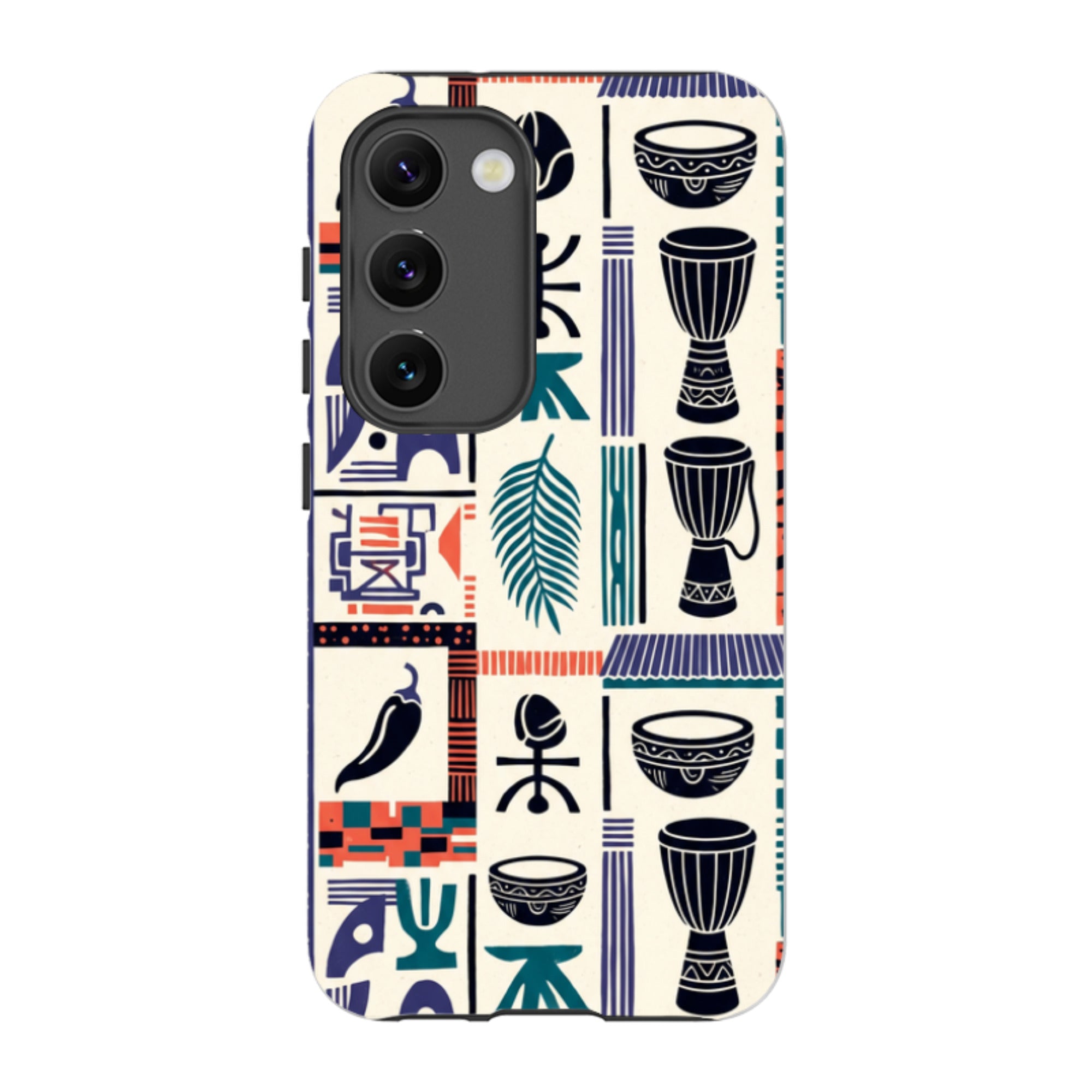 Market Day Icons by Ada Okoye - Samsung Tough Case