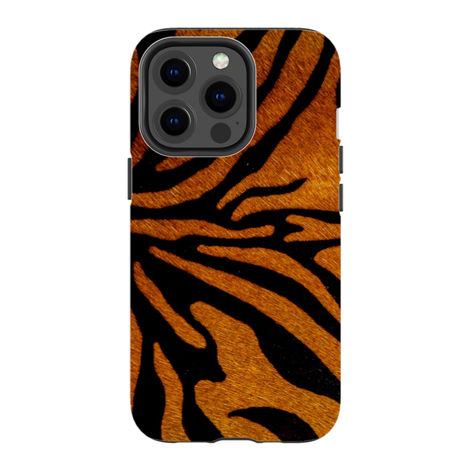 Stripes of the Wild — Apple iPhone Tough Case — Finnaij