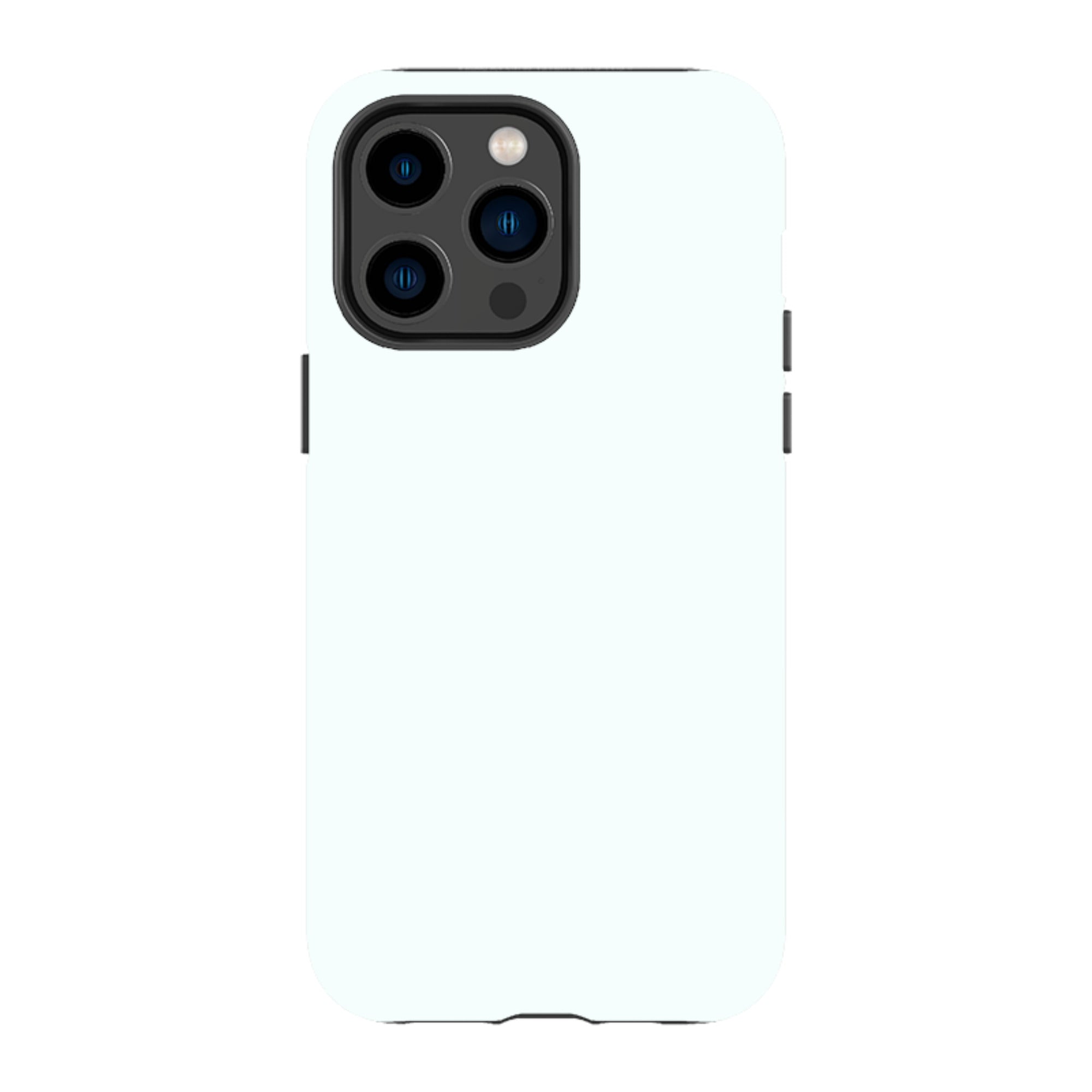 Simple Range Snow — Apple iPhone Tough Case — Finnaij
