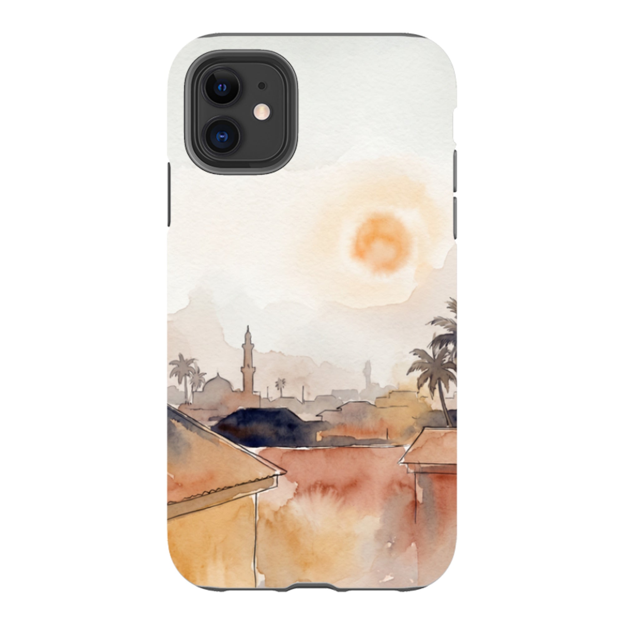 Harmattan Sky by Tobi Akinyemi - iPhone Tough Case