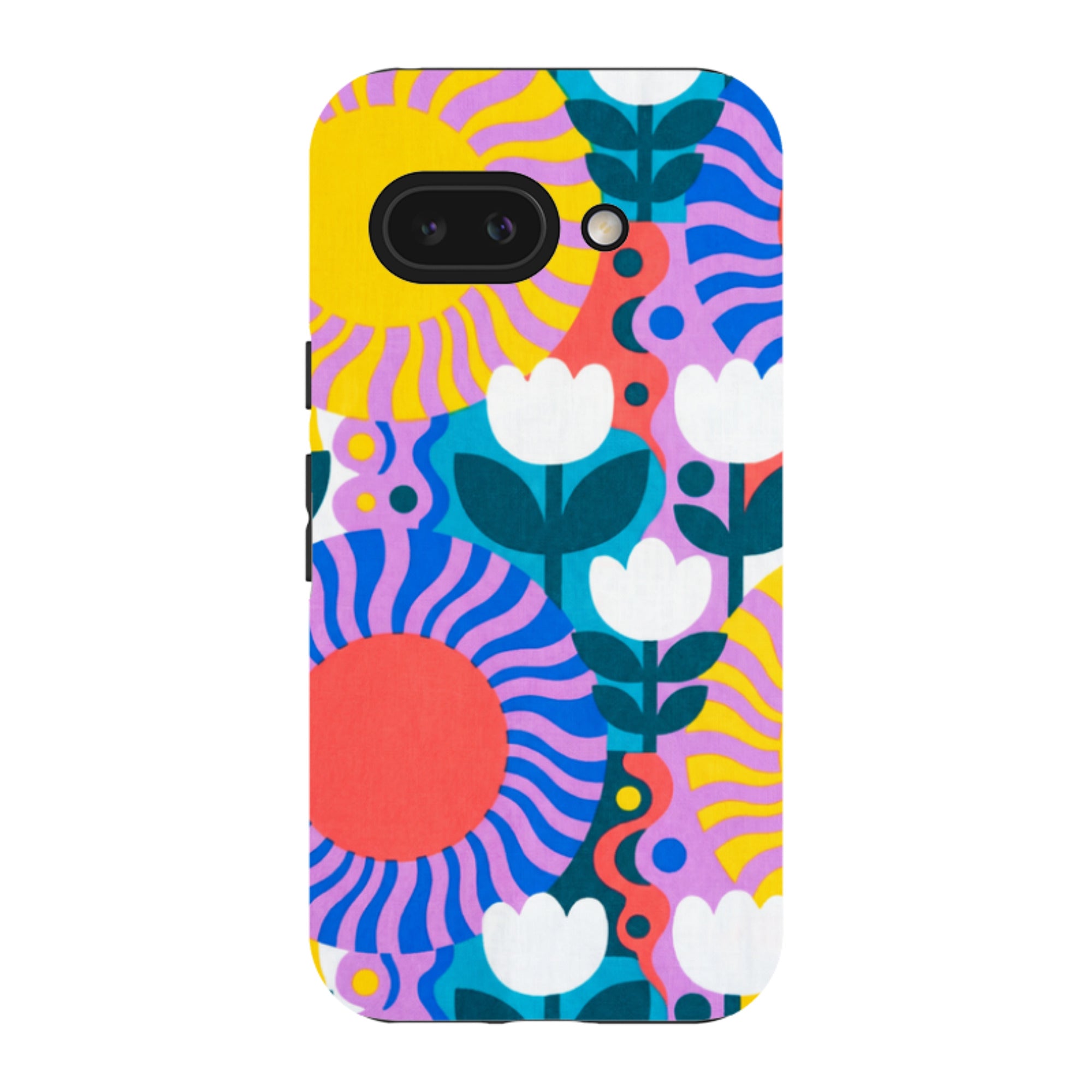 Midnight Sun Mod Bloom by Salla Niemi - Google Tough Case