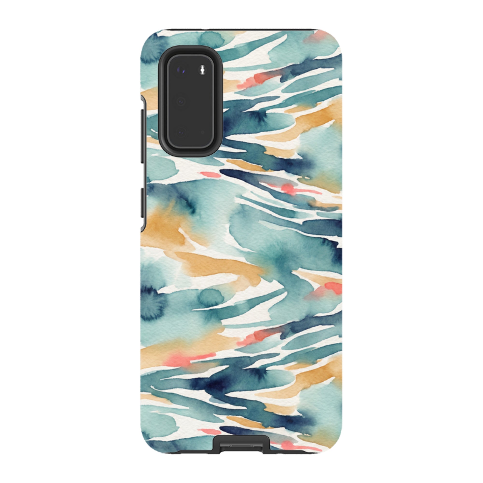 River Reflection Pattern Crop by Tobi Akinyemi - Samsung Tough Case