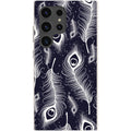 Feathers in Bloom — S21 Samsung Galaxy Bio-degradable Case — Finnaij