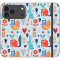 Nordic Ornament — iPhone 17 Pro Max Wallet Case — Finnaij