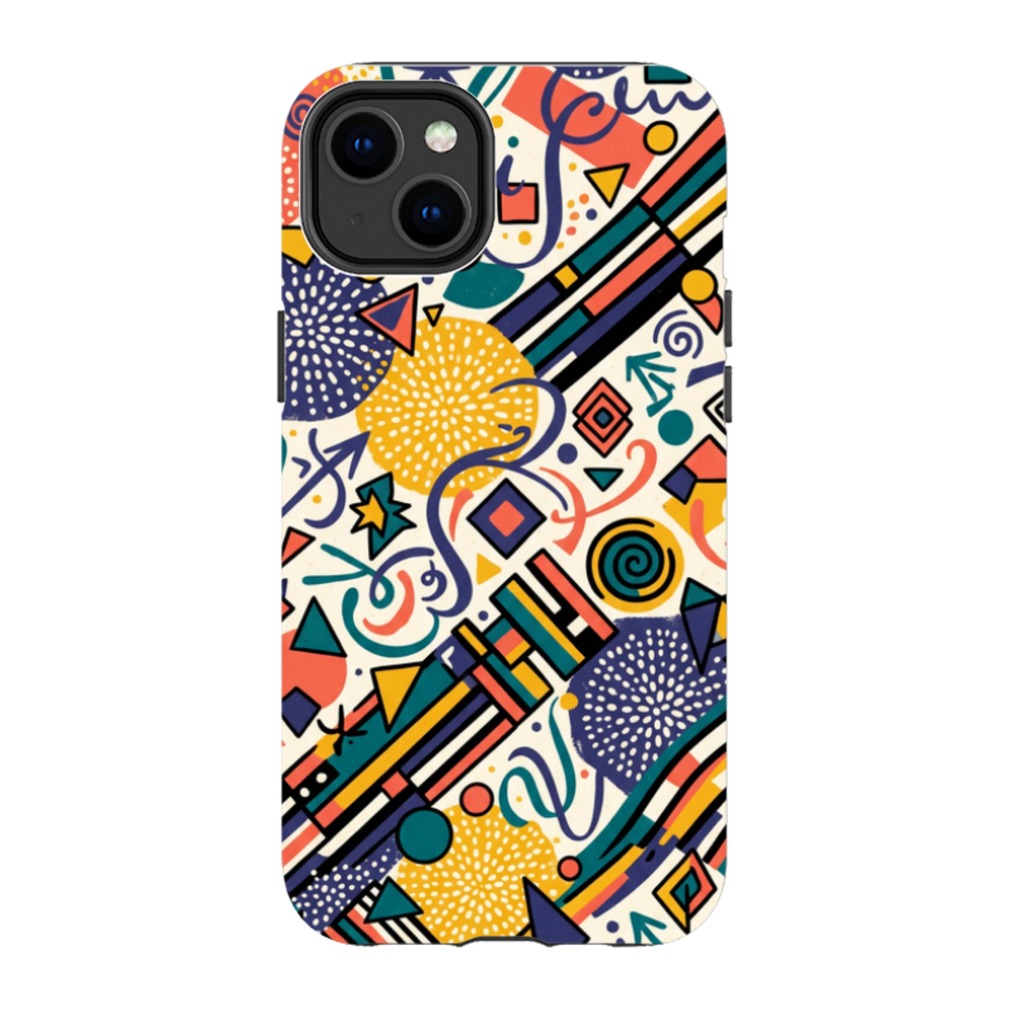 Festival Confetti (Daylight) by Ada Okoye - iPhone Tough Case