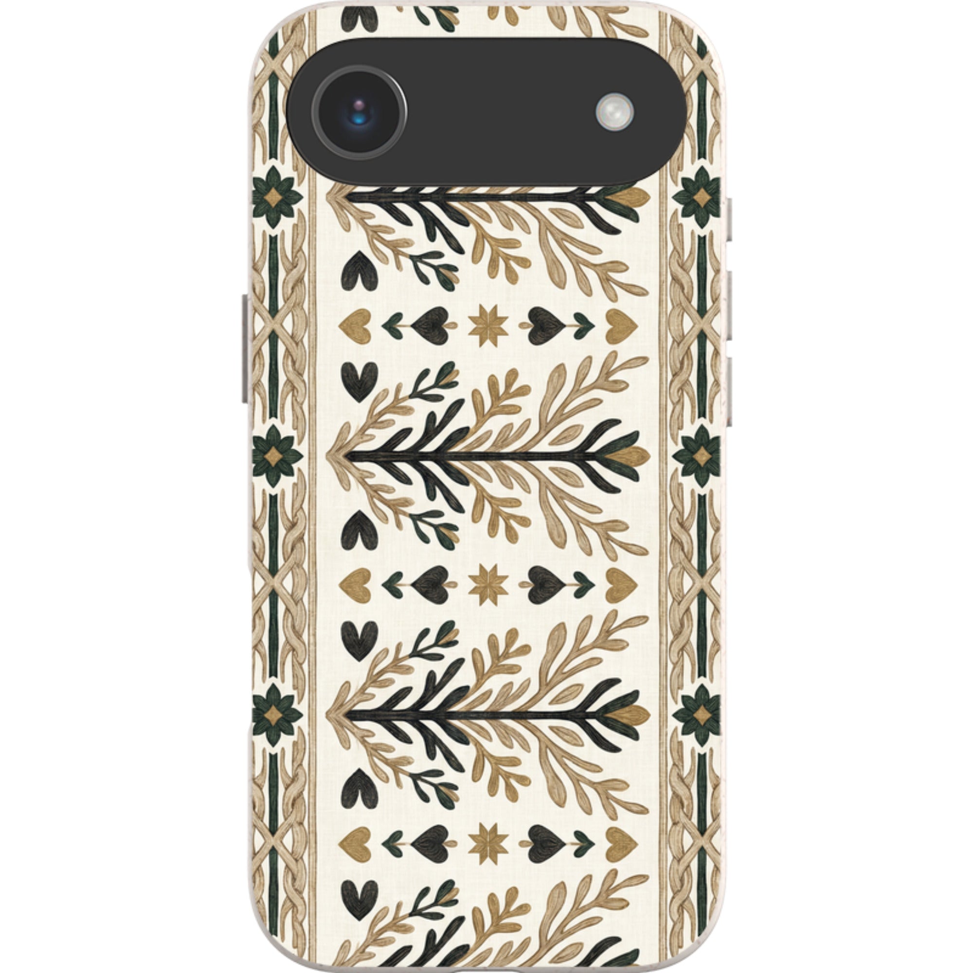 Heritage Border by Elsi Vaarala — iPhone Air iPhone Bio-degradable Case — Finnaij