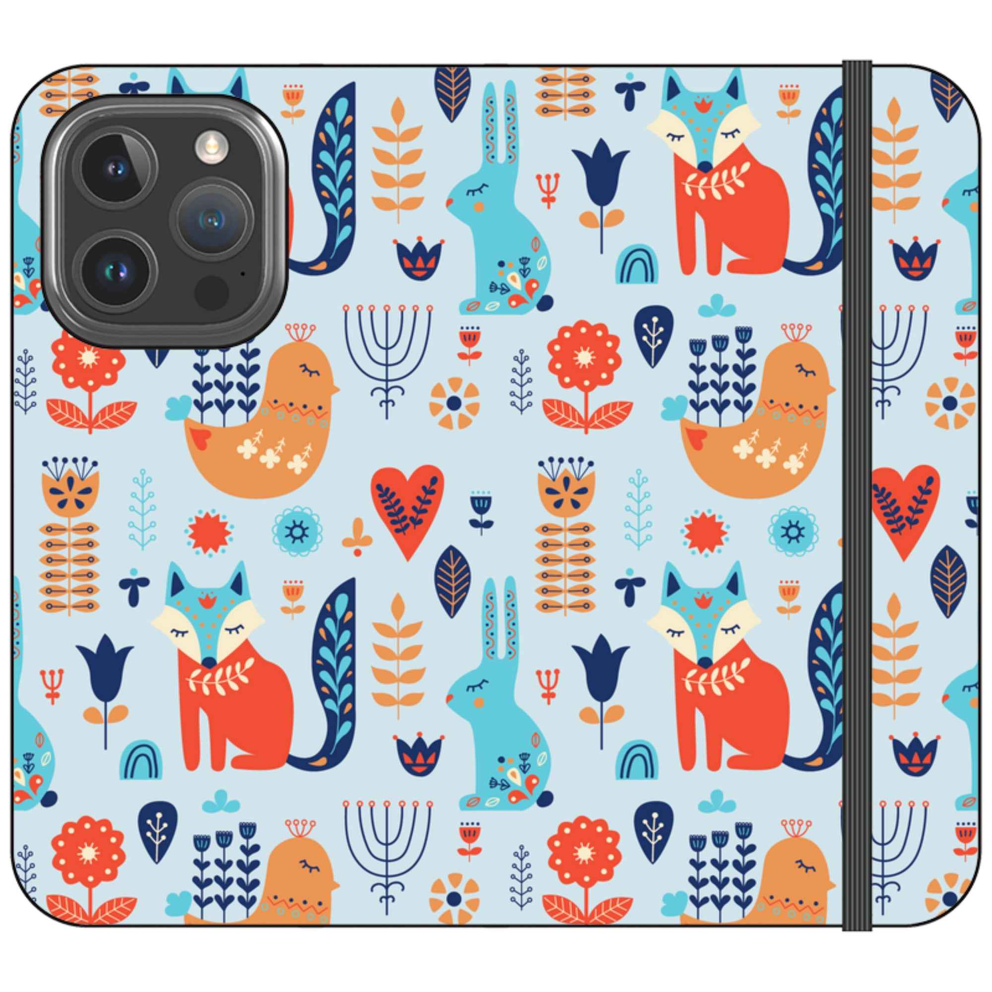 Nordic Ornament — iPhone 16 Pro Wallet Case — Finnaij