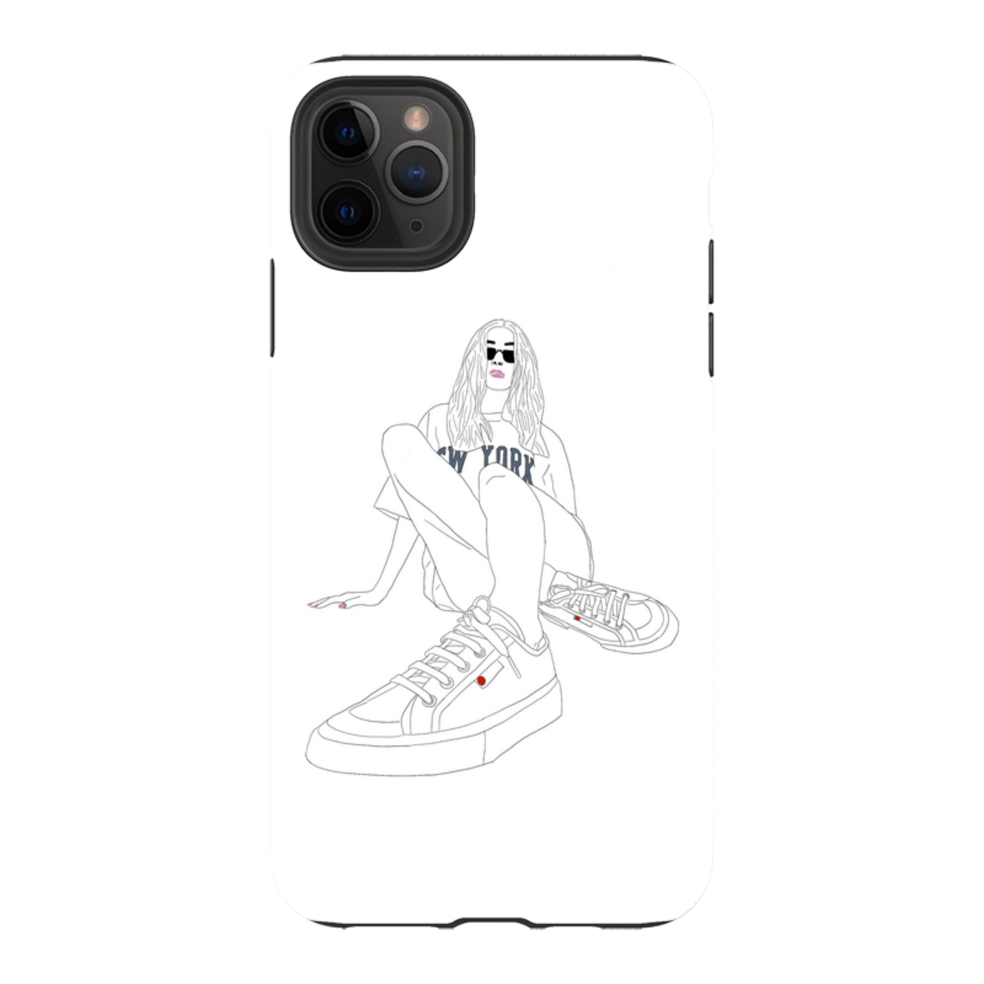 New York by Keagan Haight - iPhone Tough Case