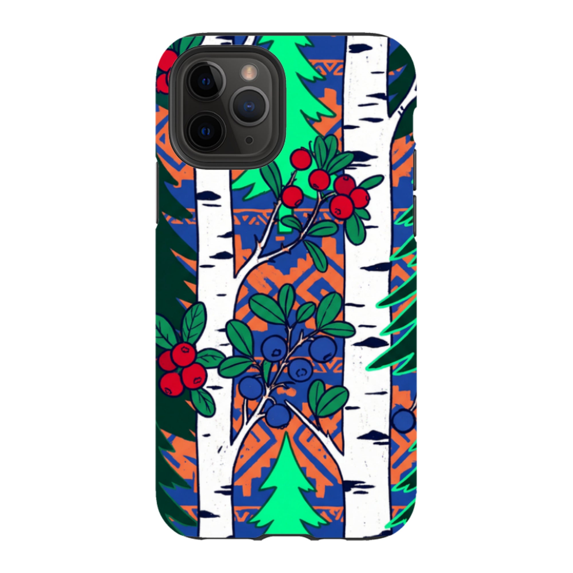 Nordic Forest by Aino Kallio - iPhone Tough Case