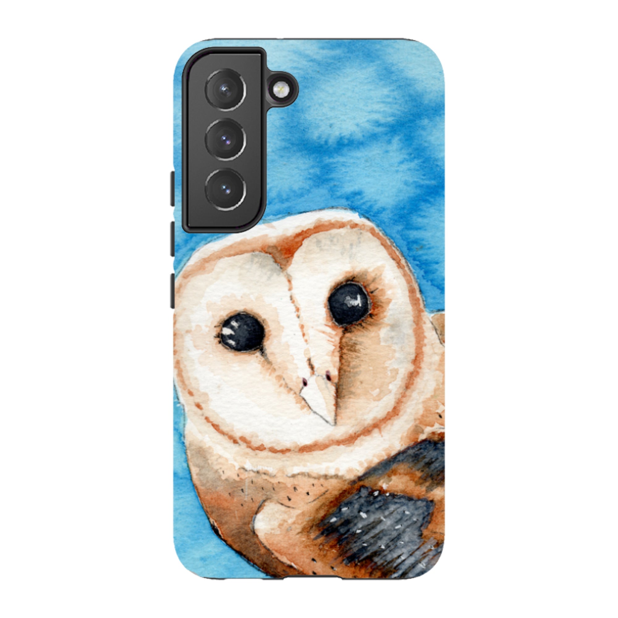 Owly MacOwlface by Hicksy — Samsung Galaxy Tough Case — Finnaij