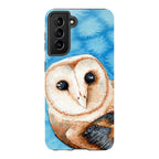 Owly MacOwlface by Hicksy — S21 Tough Case — Finnaij
