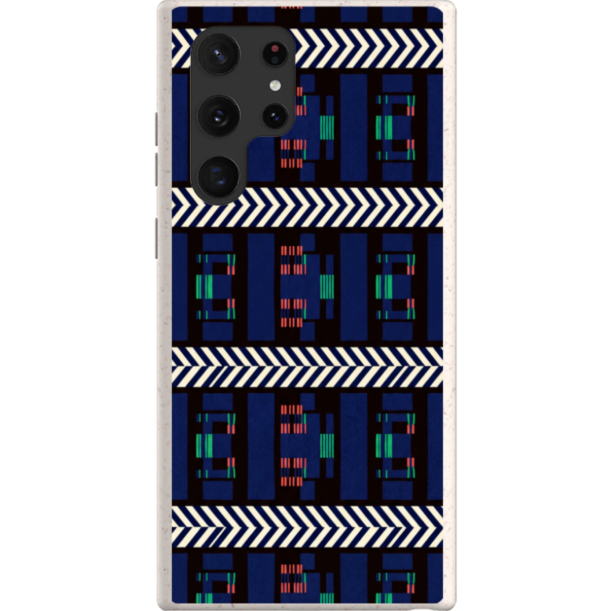 Midnight Aso-Oke by Ada Okoye — Galaxy Bio-degradable Case for Samsung Galaxy — Finnaij