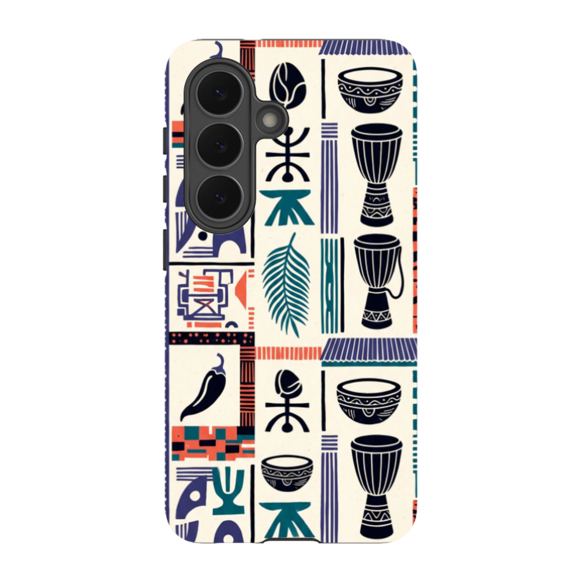 Market Day Icons by Ada Okoye — Tough Case for Samsung Galaxy — Finnaij