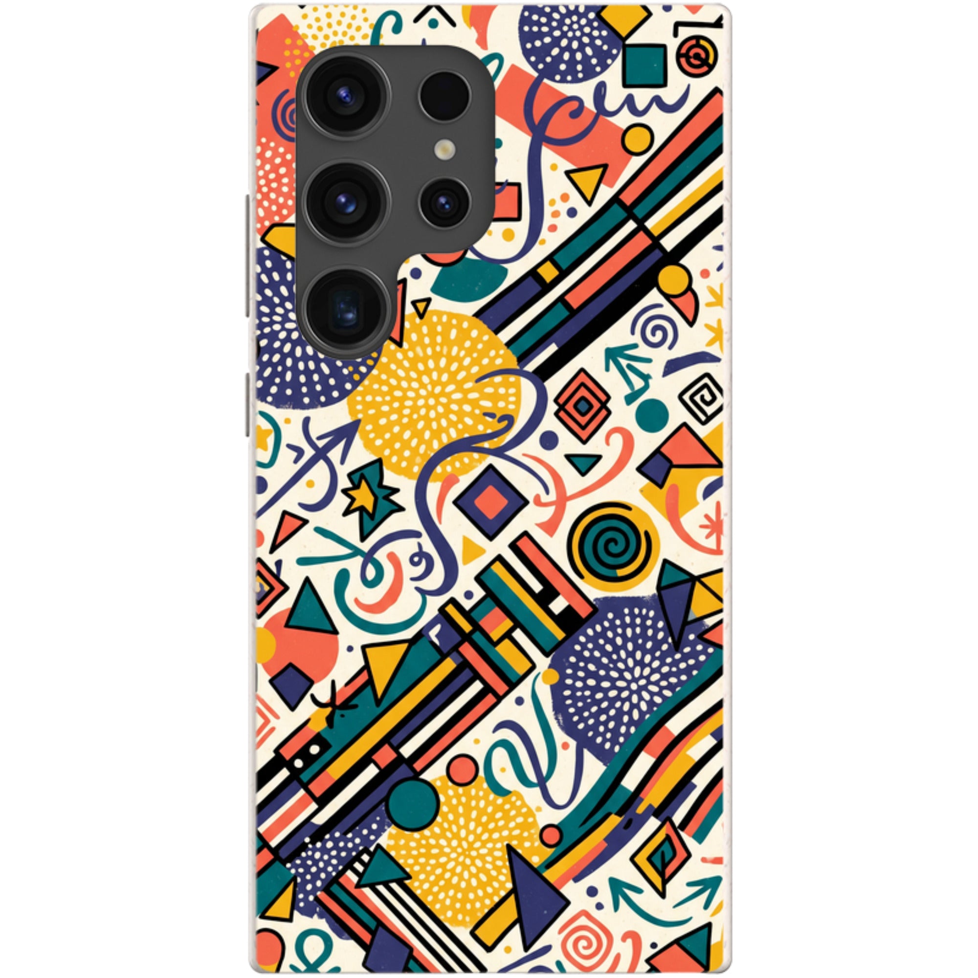 Festival Confetti (Daylight) by Ada Okoye Bio-degradable Case for Samsung Galaxy — Finnaij