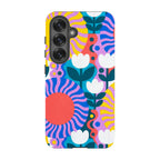 Midnight Sun Mod Bloom by Salla Niemi - Samsung Tough Case
