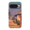 City Edge Quiet Street by Tobi Akinyemi — Tough Case for Google Pixel — Finnaij