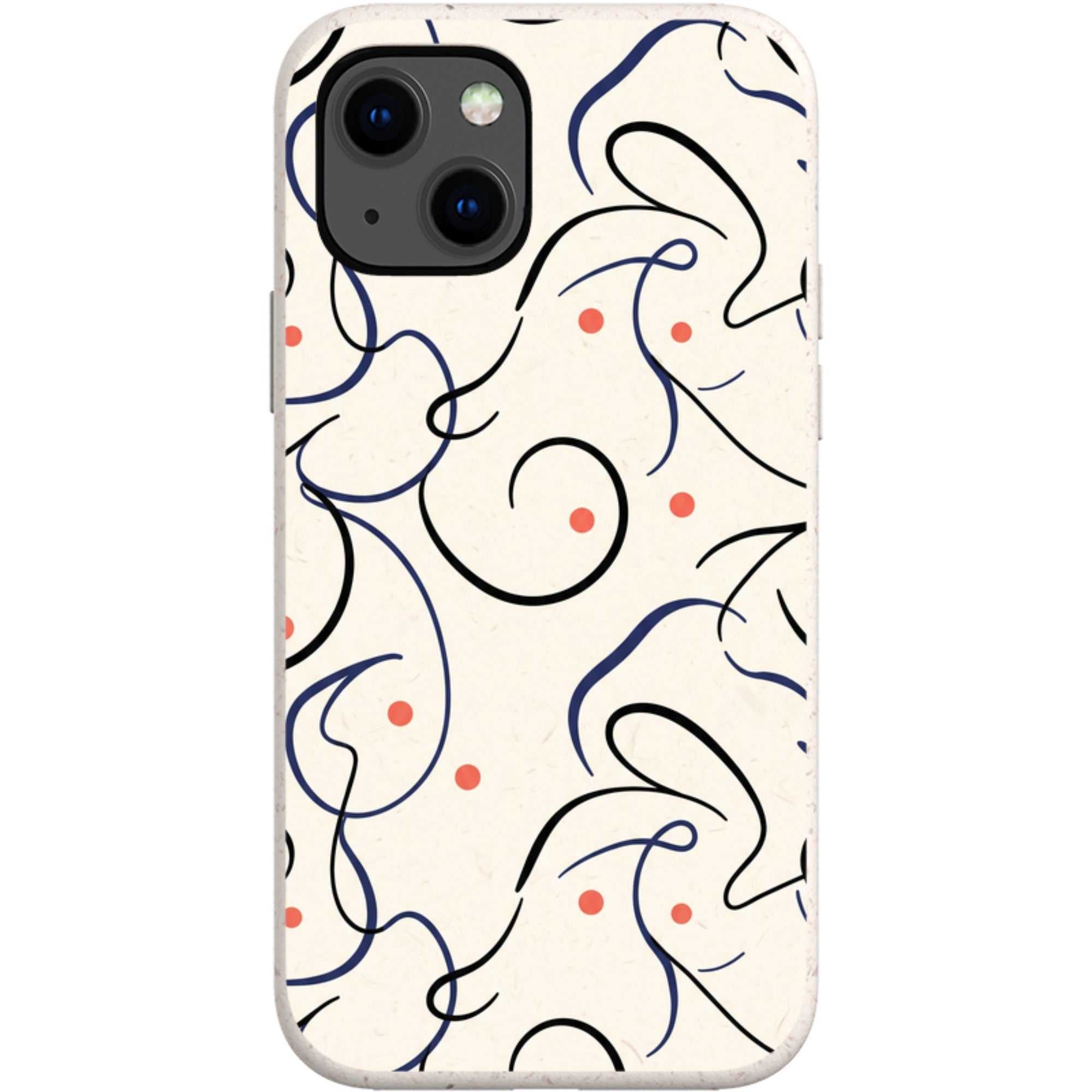 Uli Breeze by Ada Okoye — iPhone 13 iPhone Bio-degradable Case — Finnaij