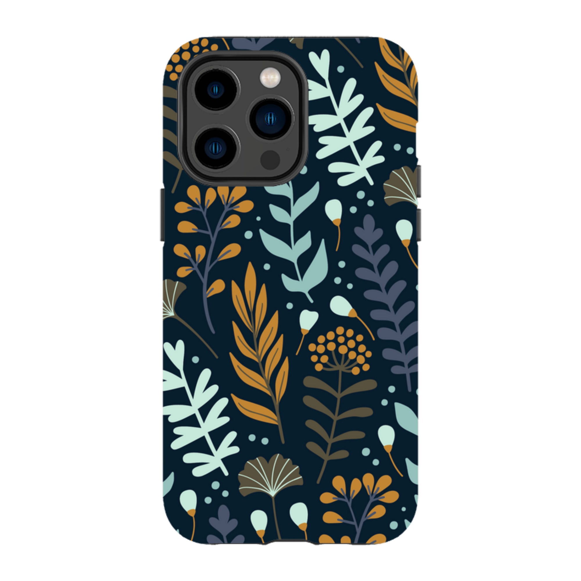 Wild Floral — Apple iPhone Tough Case — Finnaij