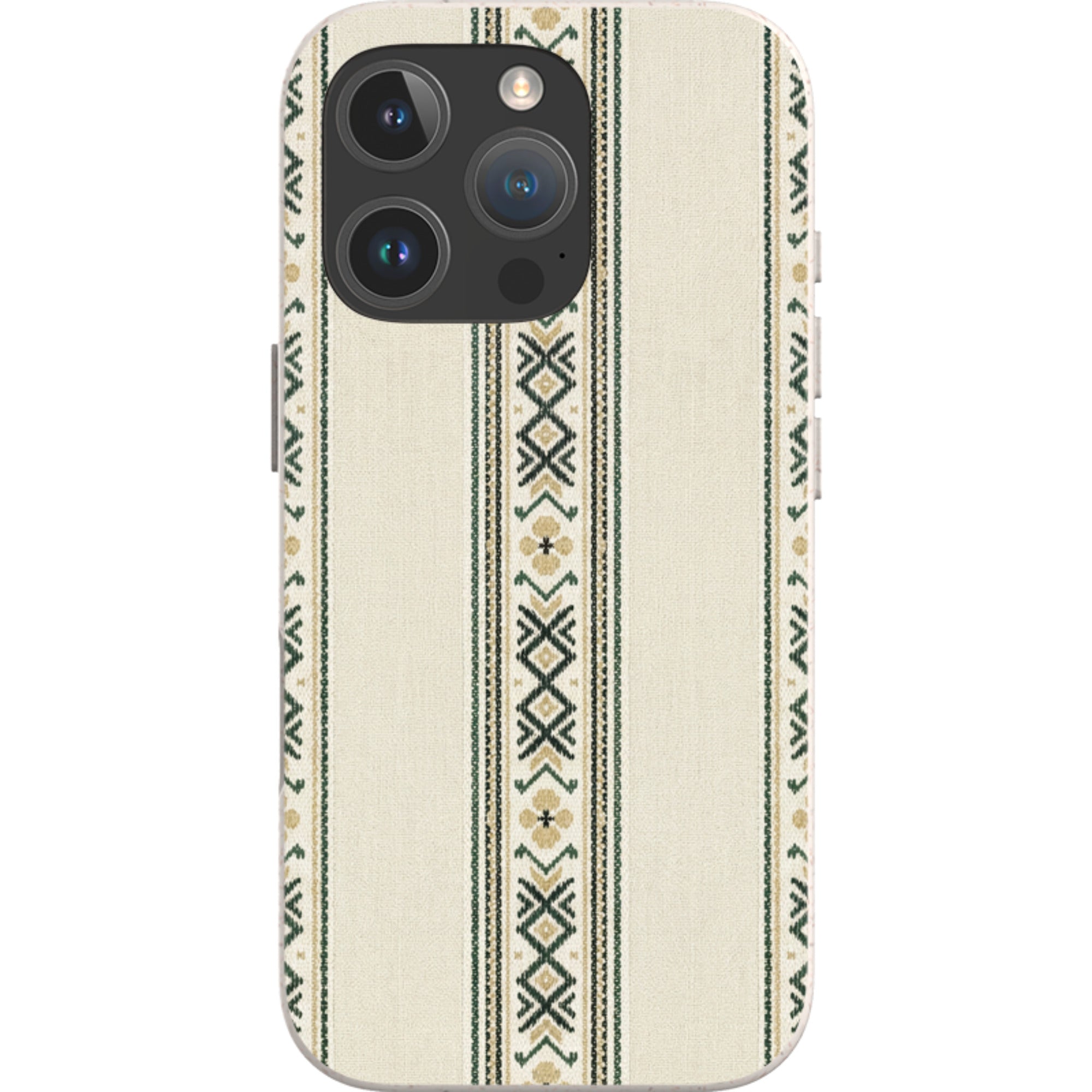 Karelian Ribbon Luxe by Elsi Vaarala — iPhone 16 Pro iPhone Bio-degradable Case — Finnaij